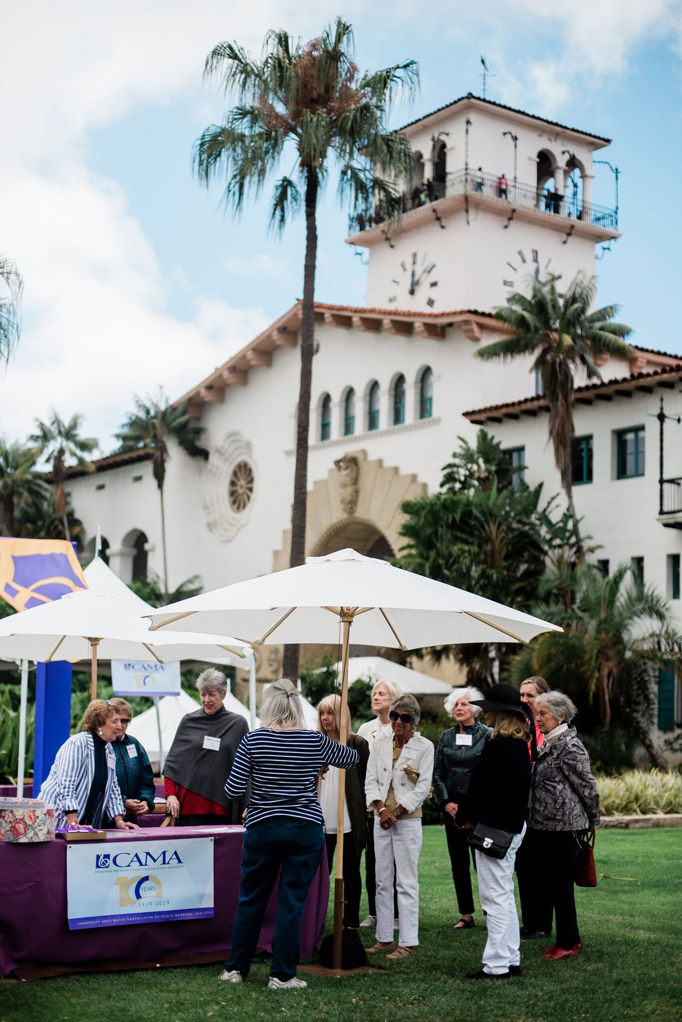 Community Event Celebration at the Sunken Gardens (Copy)