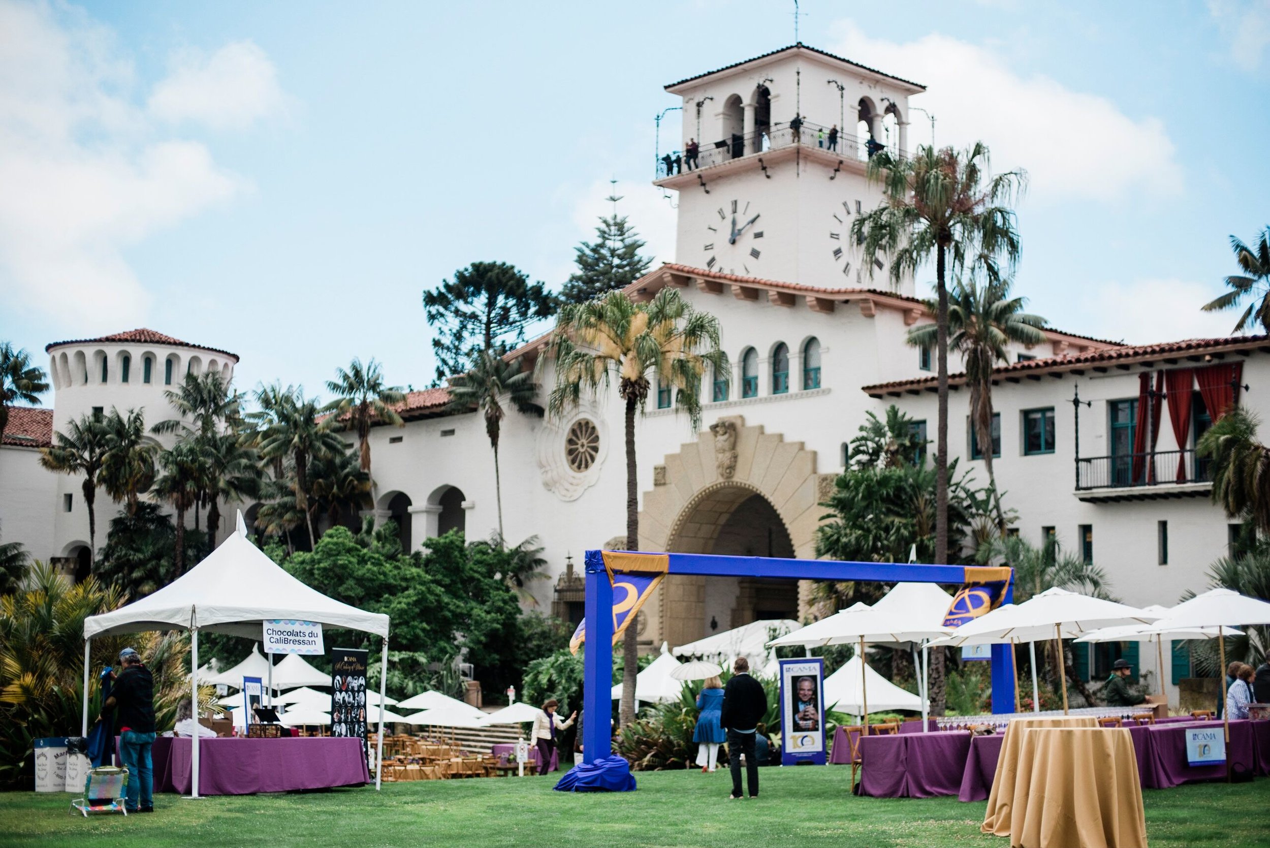 Community Event Celebration at the Sunken Gardens (Copy)