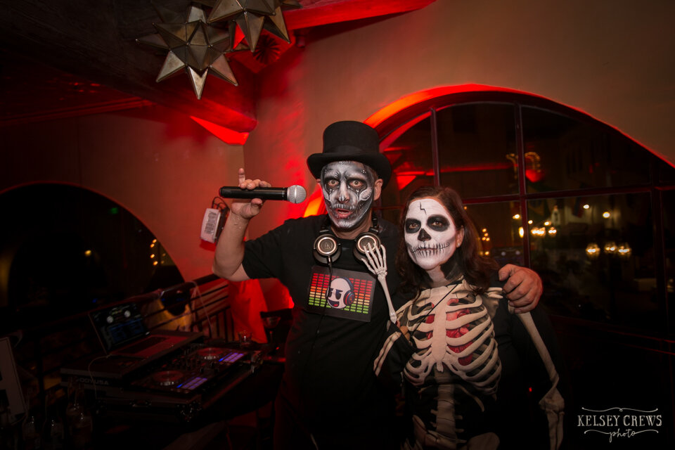 Santa Barbara Halloween Dance Party | Felici Events | Kelsey Crews | Voodoo Lounge Santa Barbara
