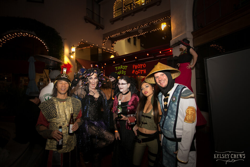 Santa Barbara Halloween Dance Party | Felici Events | Kelsey Crews | Voodoo Lounge Santa Barbara