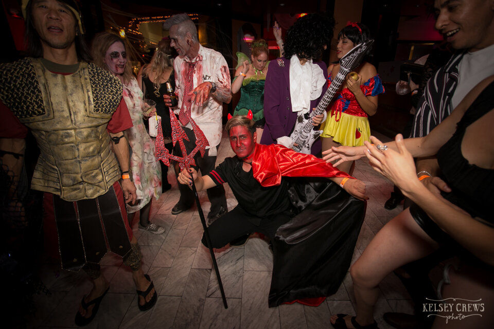 Santa Barbara Halloween Dance Party | Felici Events | Kelsey Crews | Voodoo Lounge Santa Barbara