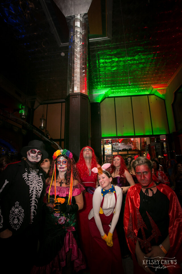 Santa Barbara Halloween Dance Party | Felici Events | Kelsey Crews | Voodoo Lounge Santa Barbara