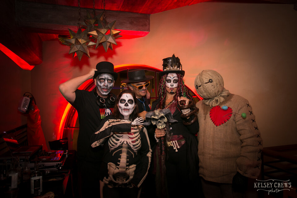 Santa Barbara Halloween Dance Party | Felici Events | Kelsey Crews | Voodoo Lounge Santa Barbara