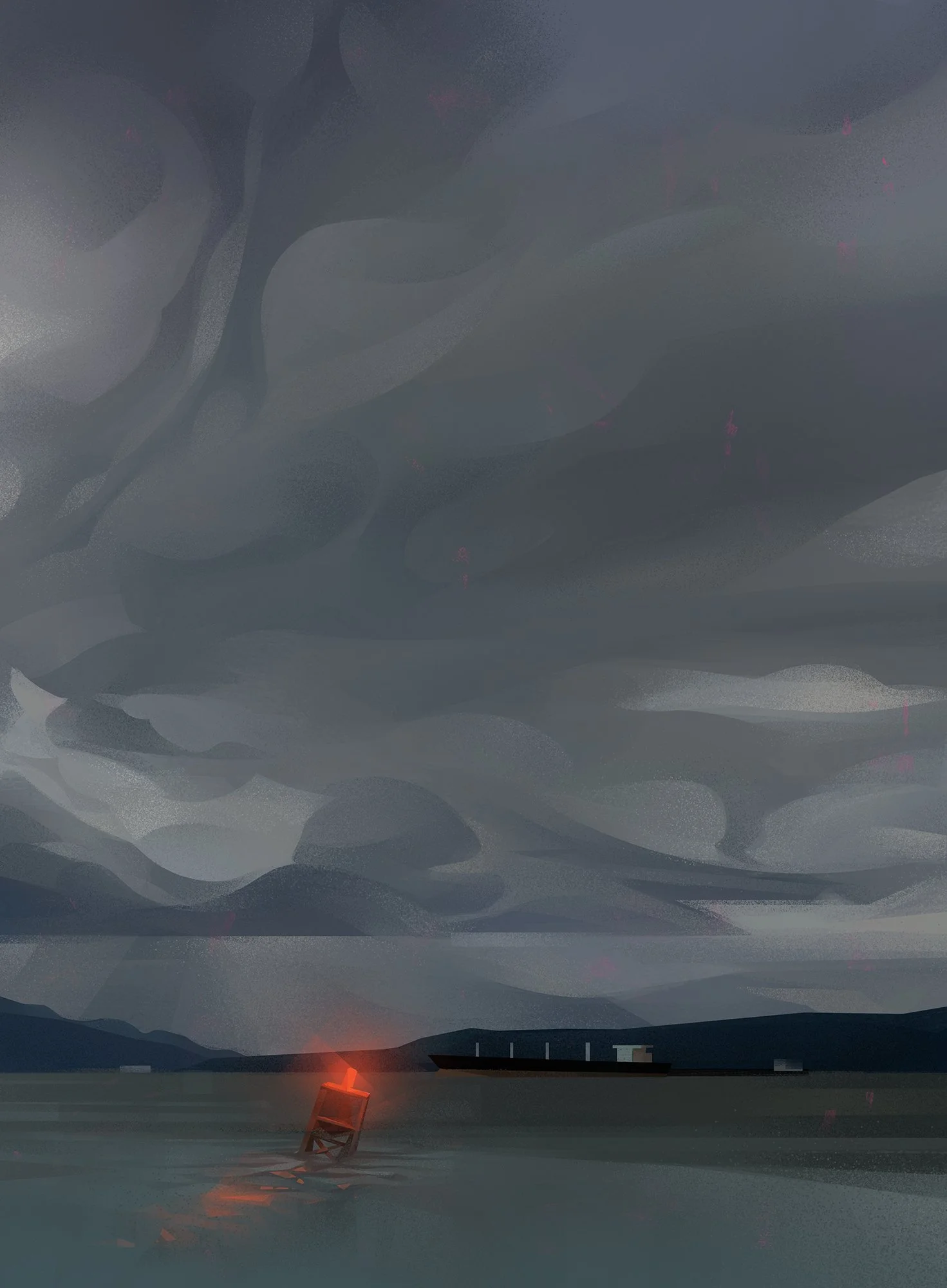  Feature illustration, BC Business Magazine. 