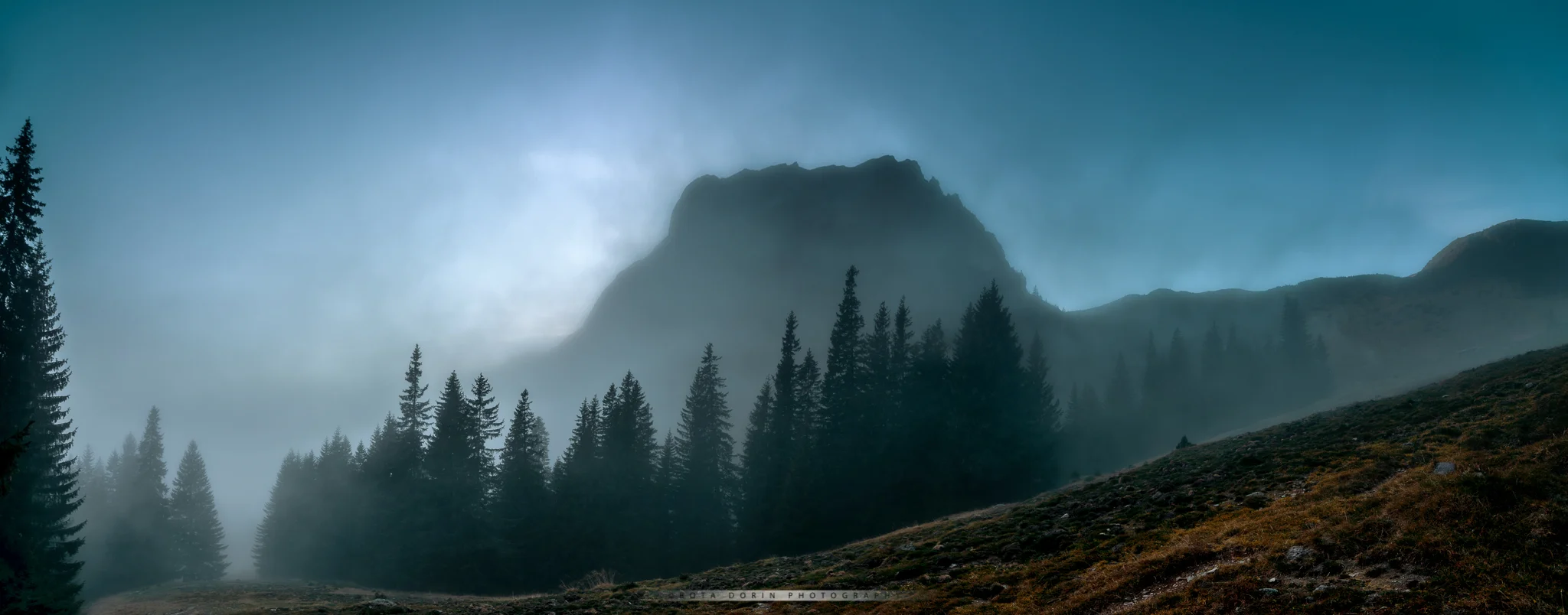 Mysteries Of The Mountains