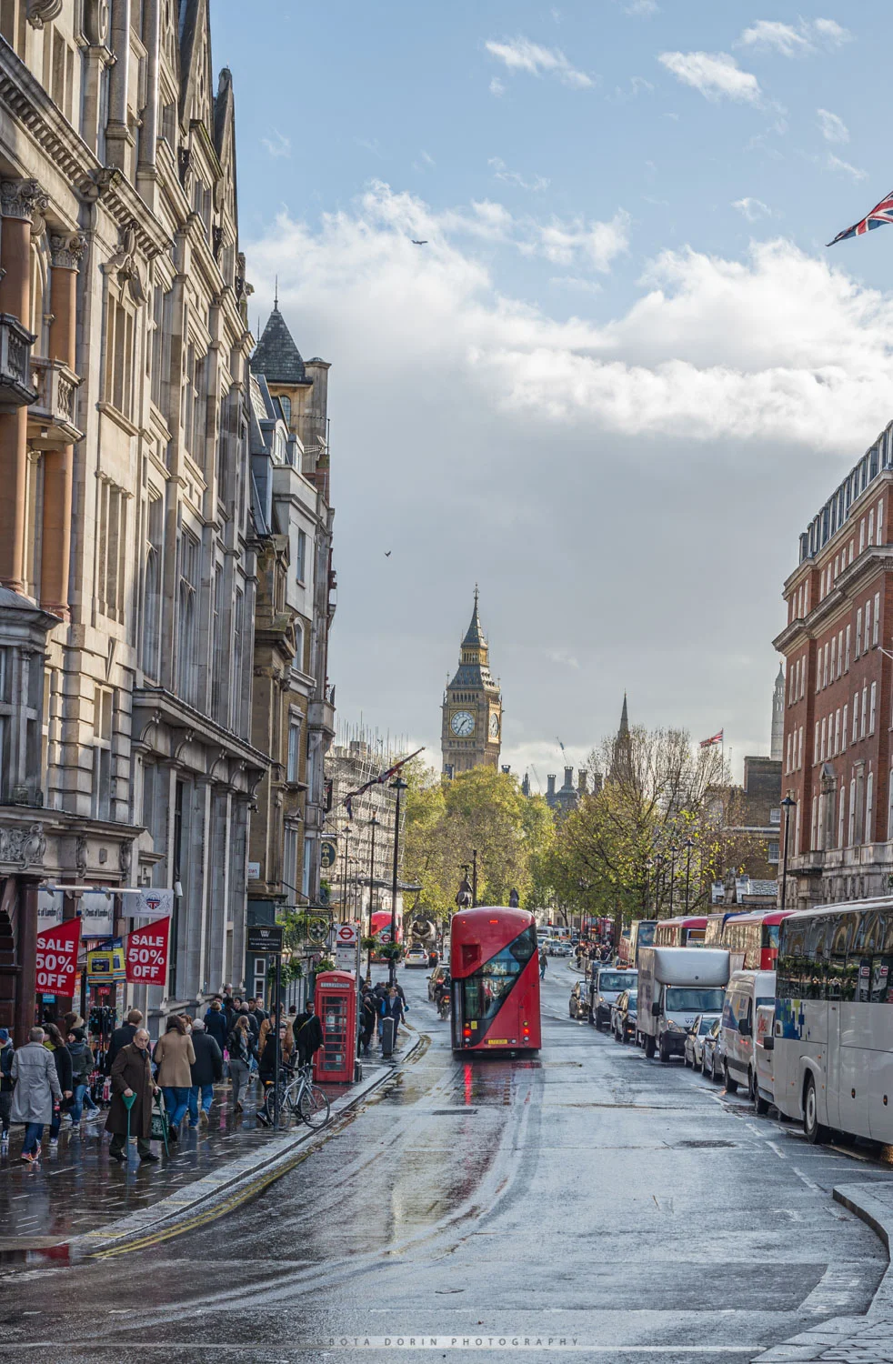Welcome to London!