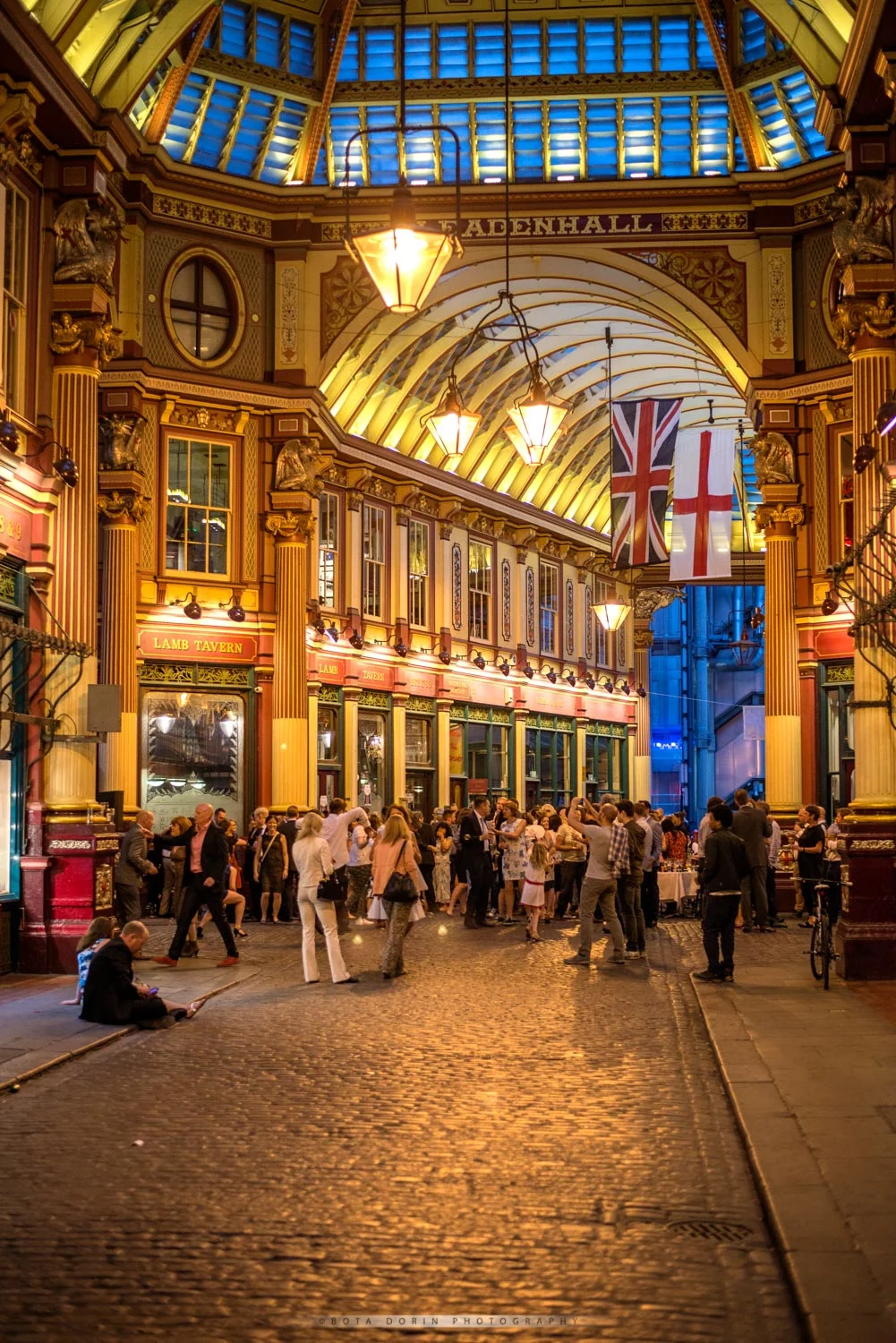 Night in London