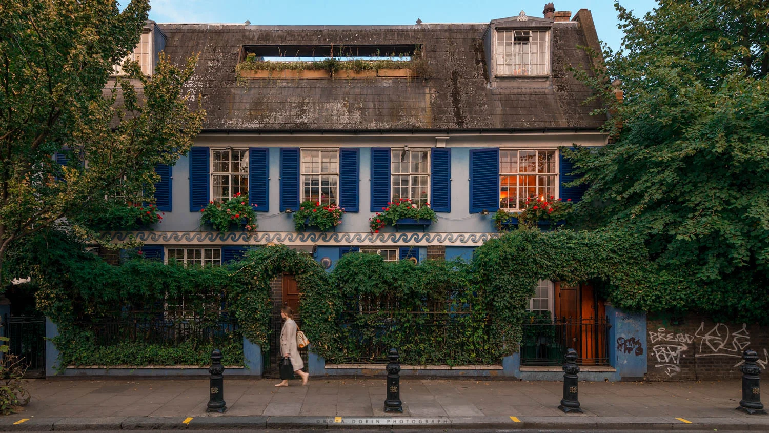Blue House