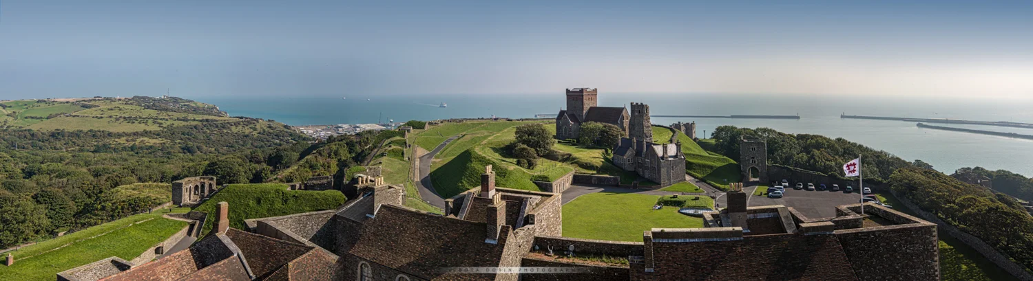 Panorama Castel Dover