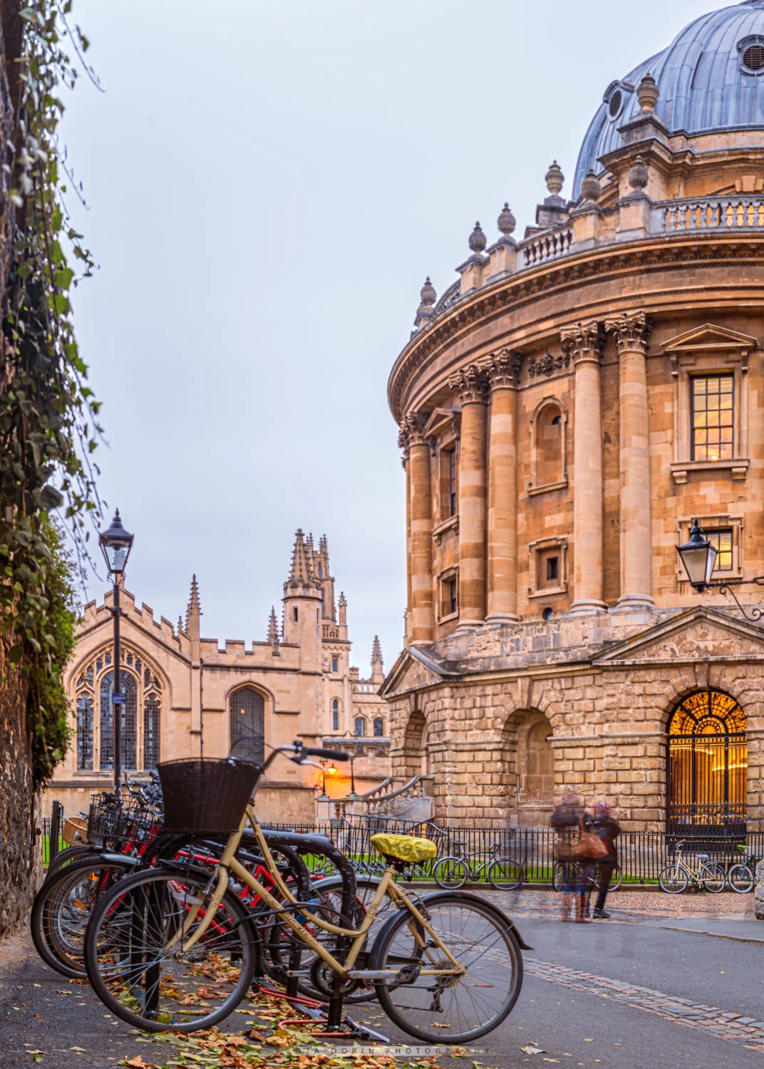 Moments in Oxford