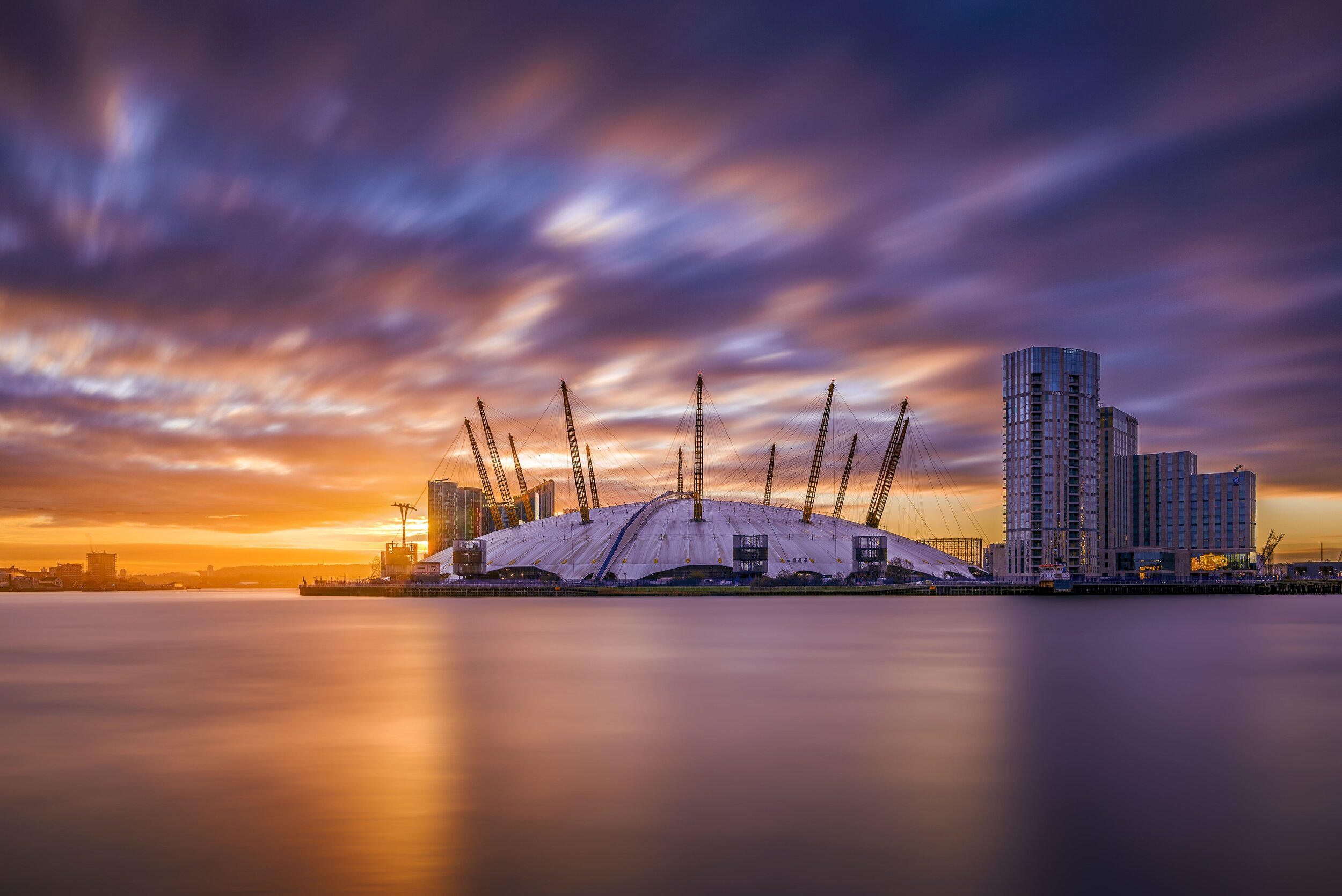 The colours of London - O2 Arena.jpg