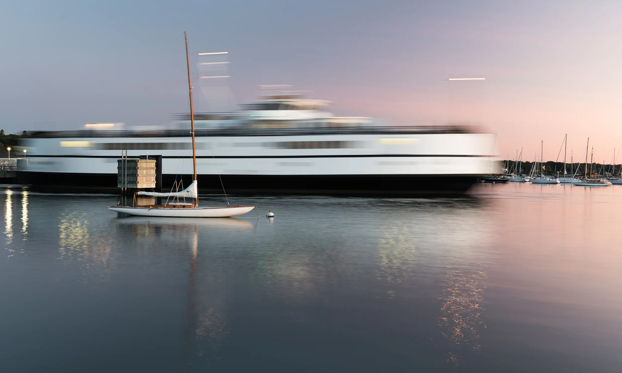 Vineyard Haven Harbor, Martha's Vineyard