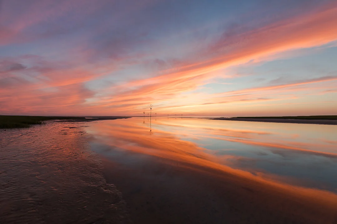 Rock Harbor Sunset
