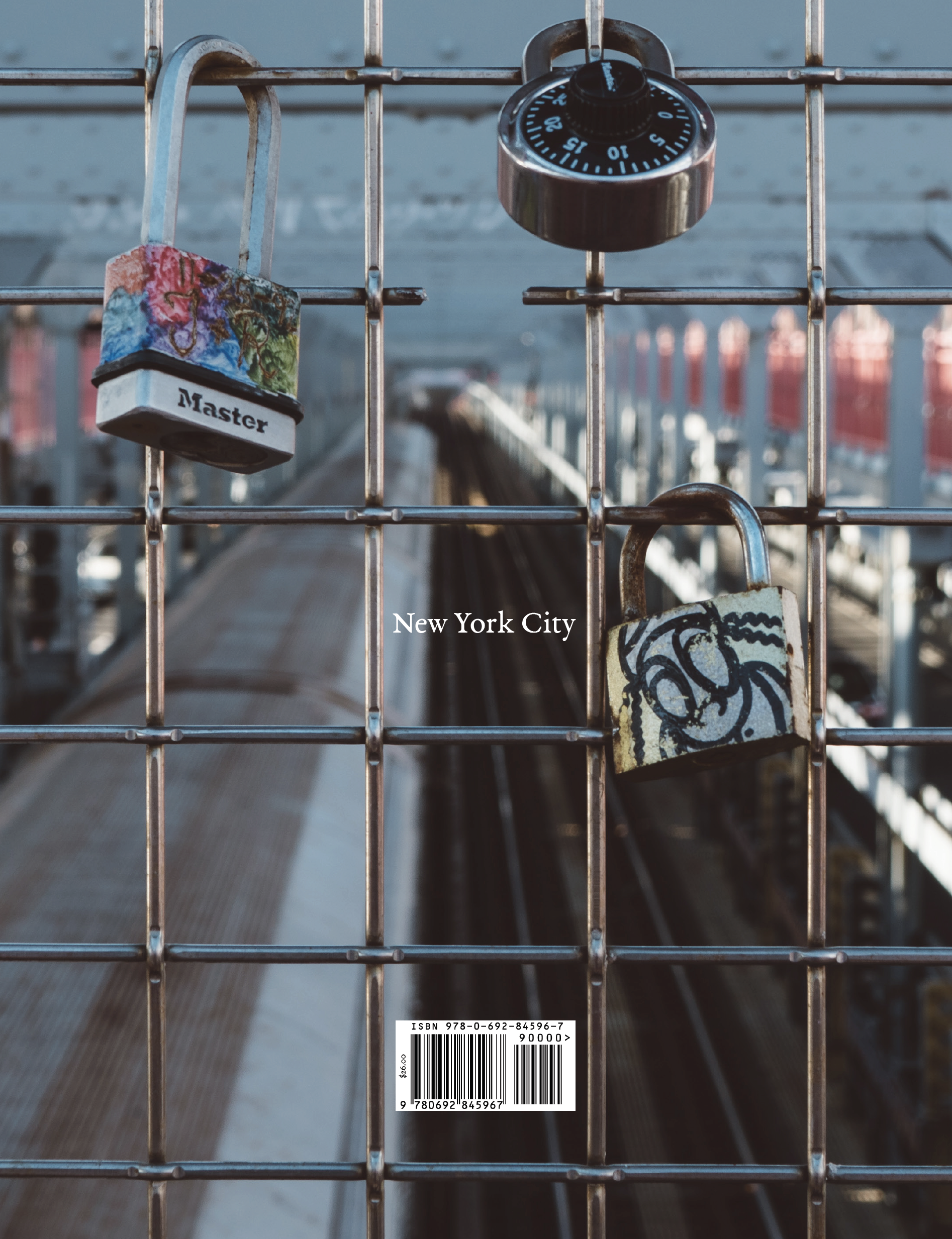 1806 Magazine, Volume 1: New York City - Back Cover