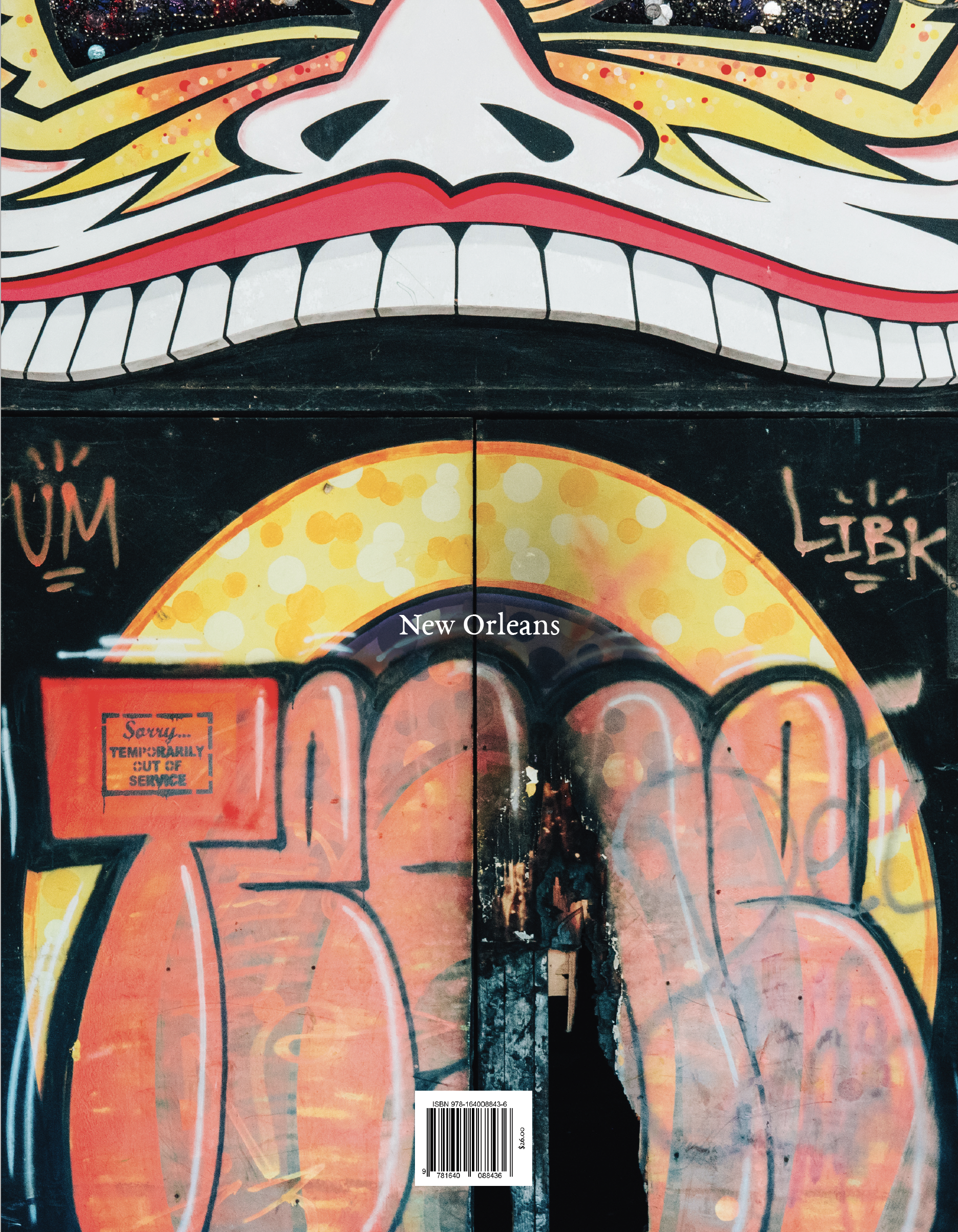 1806 Magazine, Volume 2: New Orleans - Back Cover