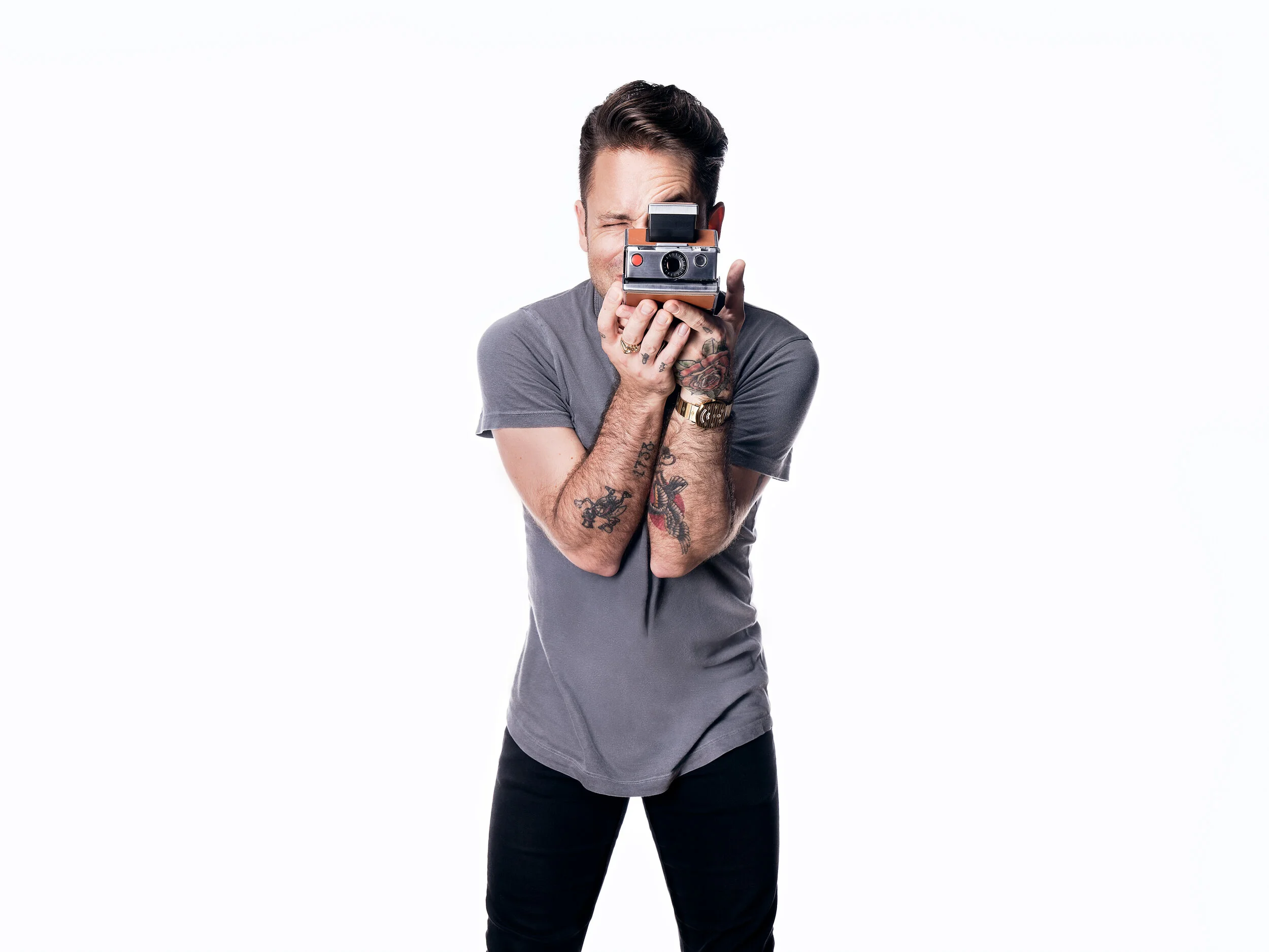 The creative genius. Image credit: Ryan Baker, Ford Media Lab
