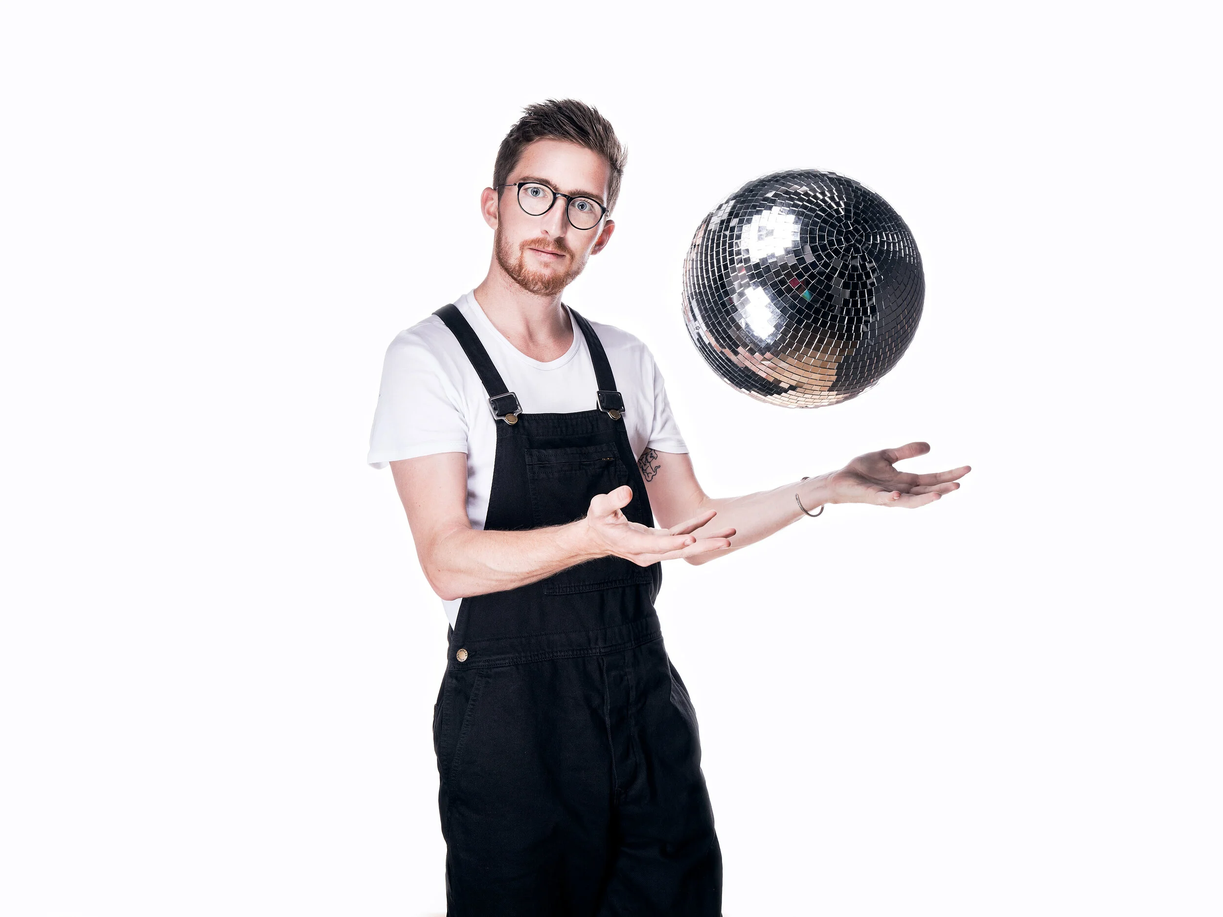 The magician. Image credit: Kyle Ford, Ford Media Lab