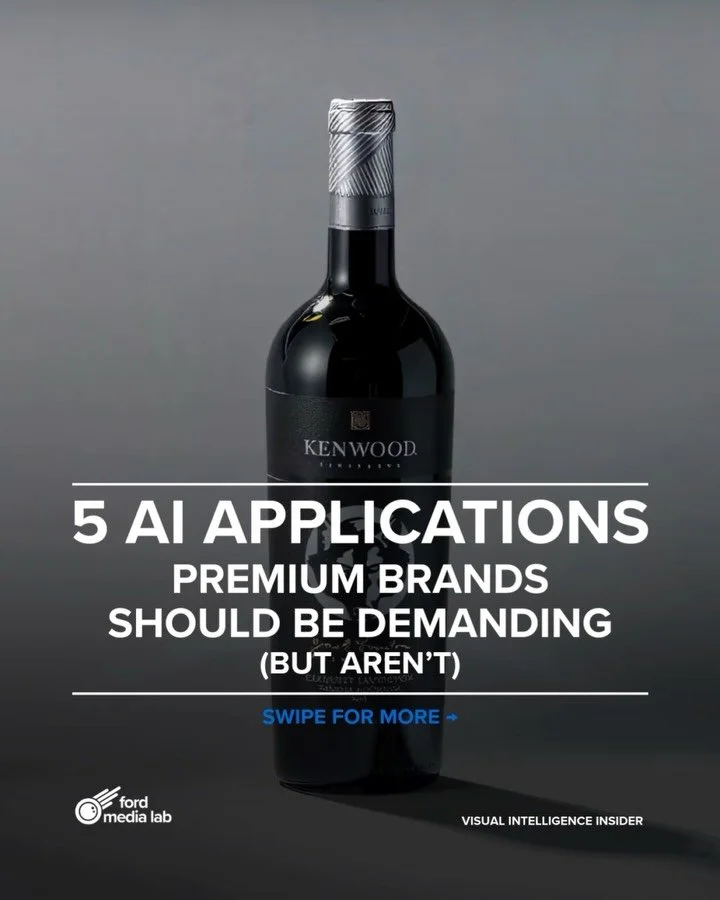 Most brands are asking for basic AI retouching. Premium brands should be demanding these applications instead 👇

These aren&rsquo;t photo filters. These are Visual Intelligence frameworks that combine studio mastery with AI innovation to create bran