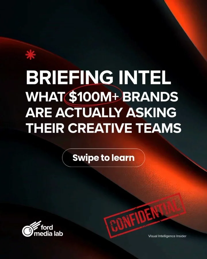 Category leaders brief impossibility 👇

After working with $100M+ brands, here&rsquo;s what separates leaders from followers: they don&rsquo;t ask &ldquo;Can you photograph this?&rdquo; They ask &ldquo;How can we make this impossible to ignore?&rdqu