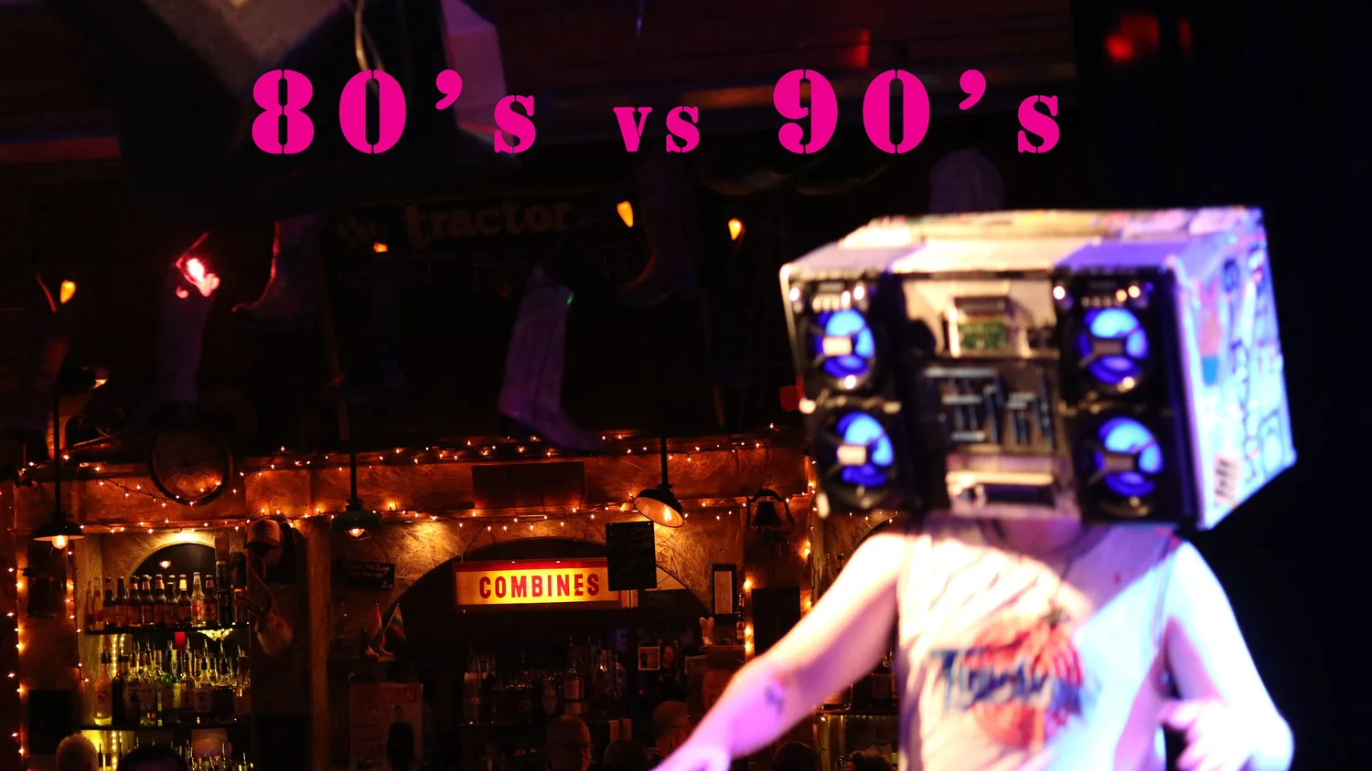80's vs 90's Party