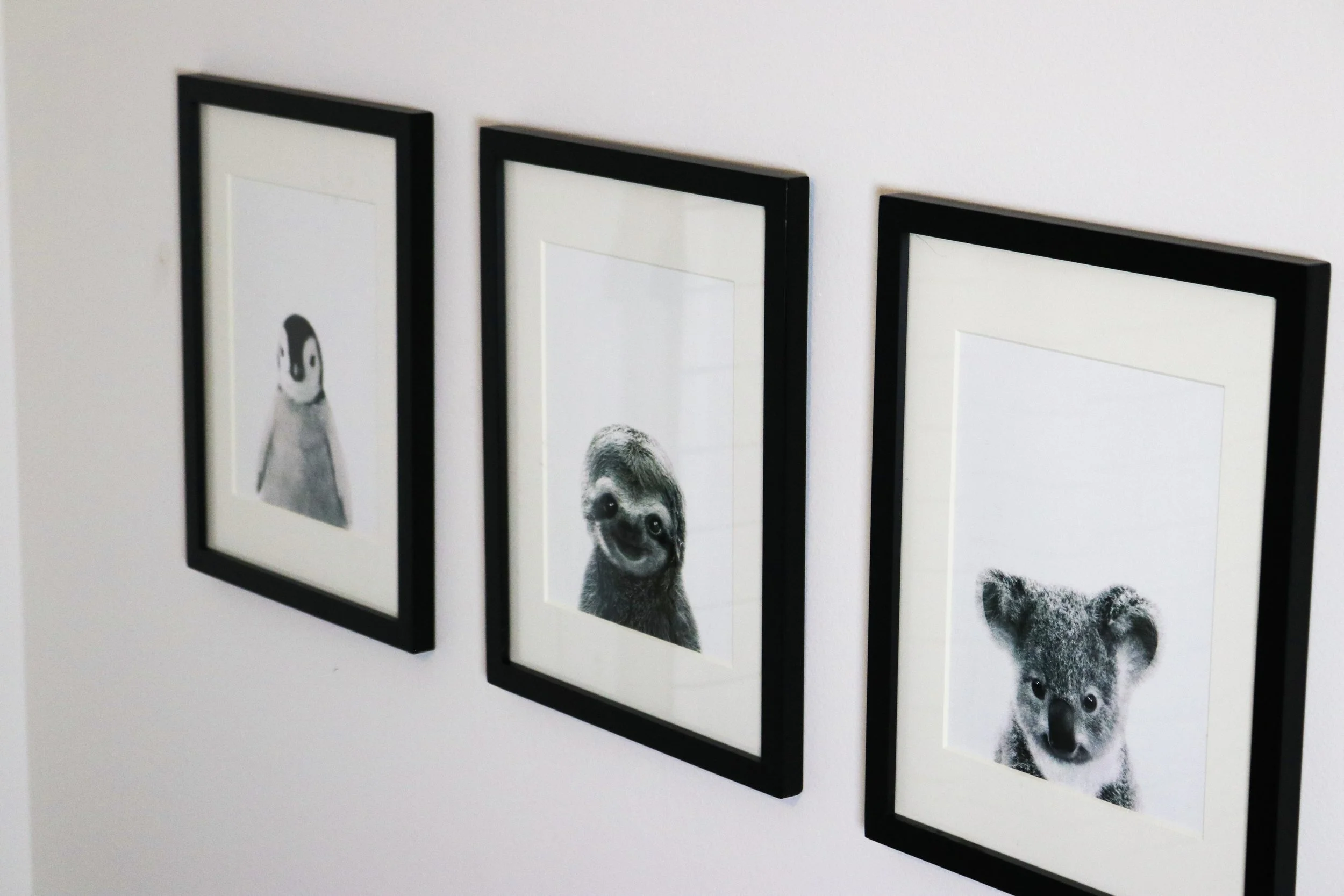 Nursery Reveal + Basic Baby Products