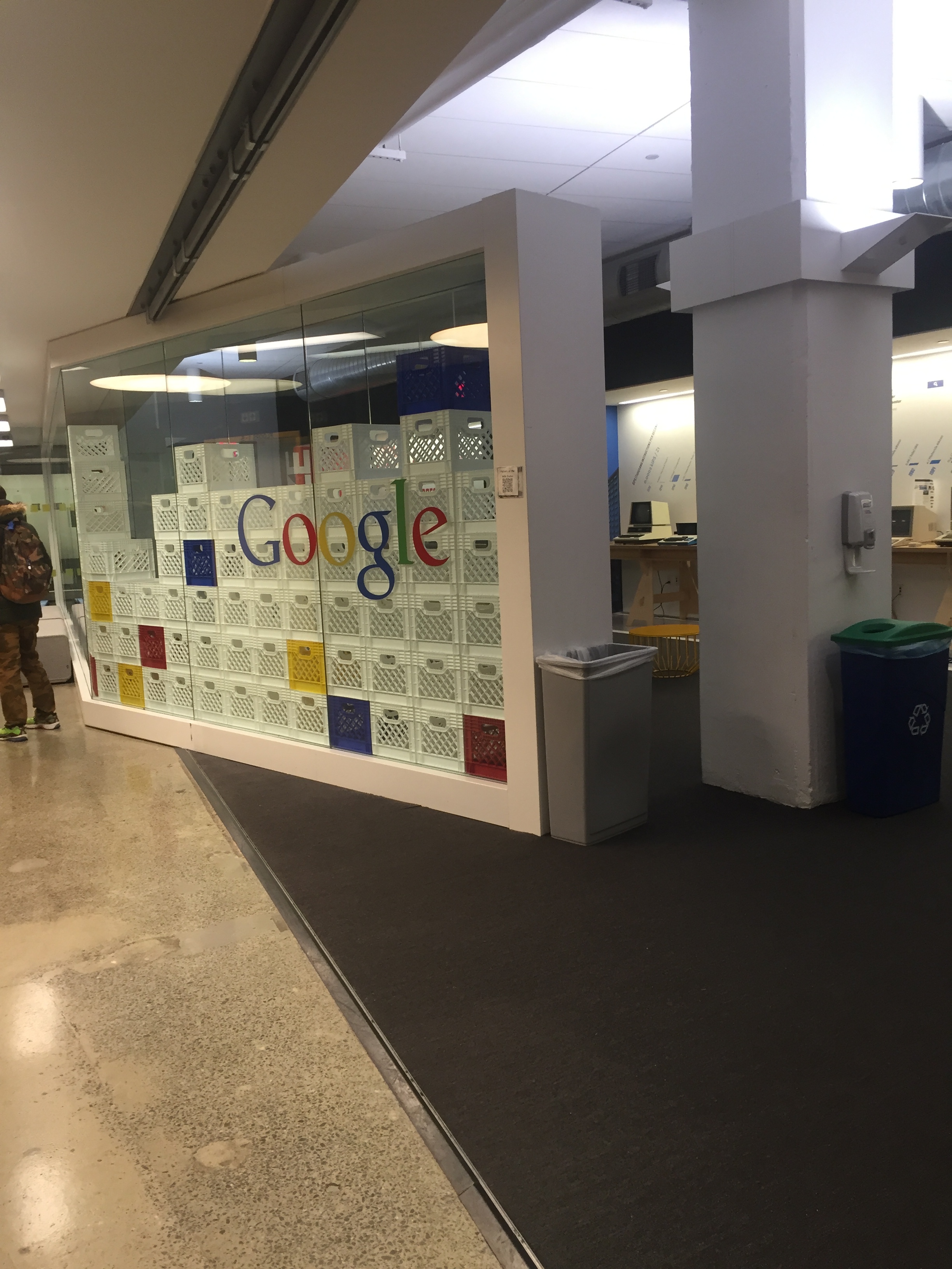  Google's Innovative Office Space 