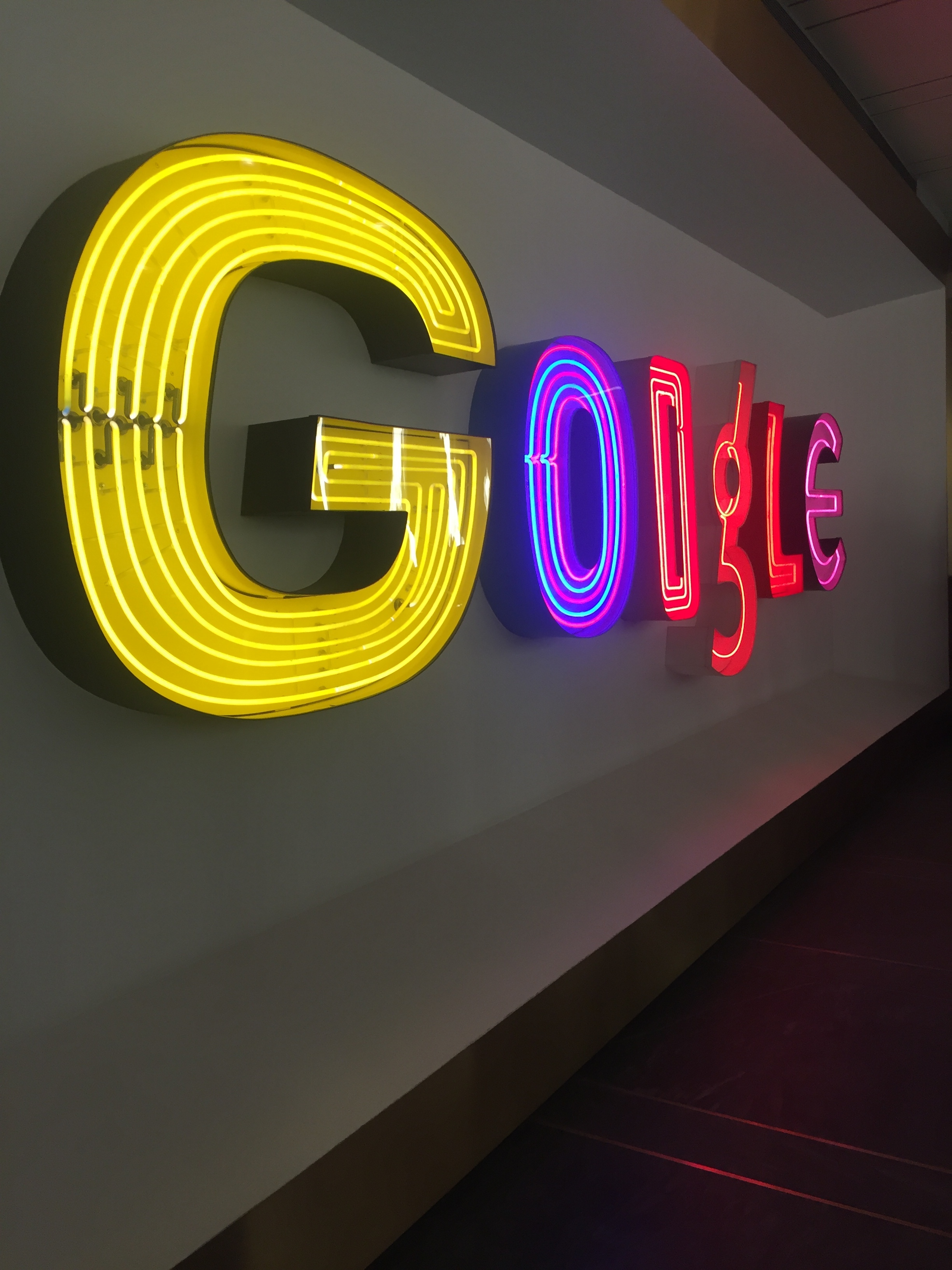  Trek to Google HQ 
