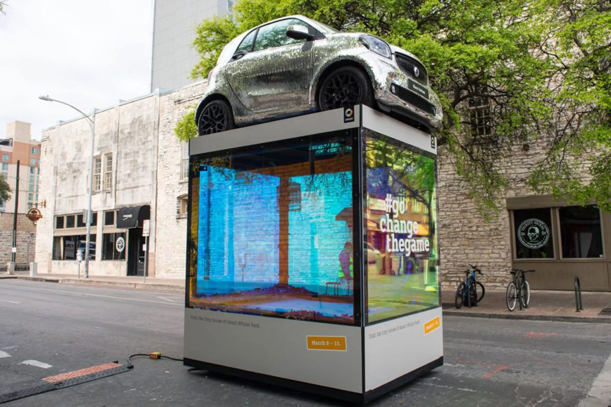 smart at SXSW - event client