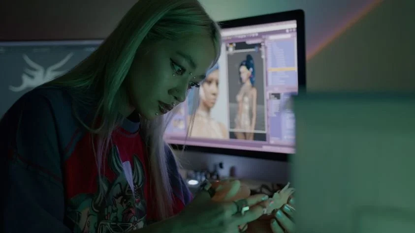 nina hawkins - management client - designer photographer creative