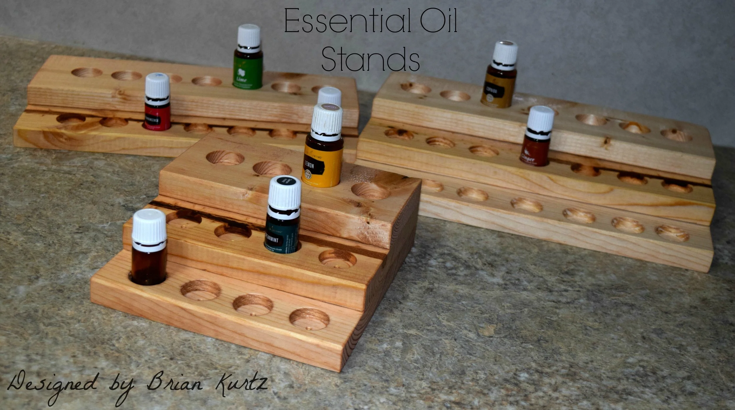 Interested in ordering an Essential Oil stand? Message me for details!