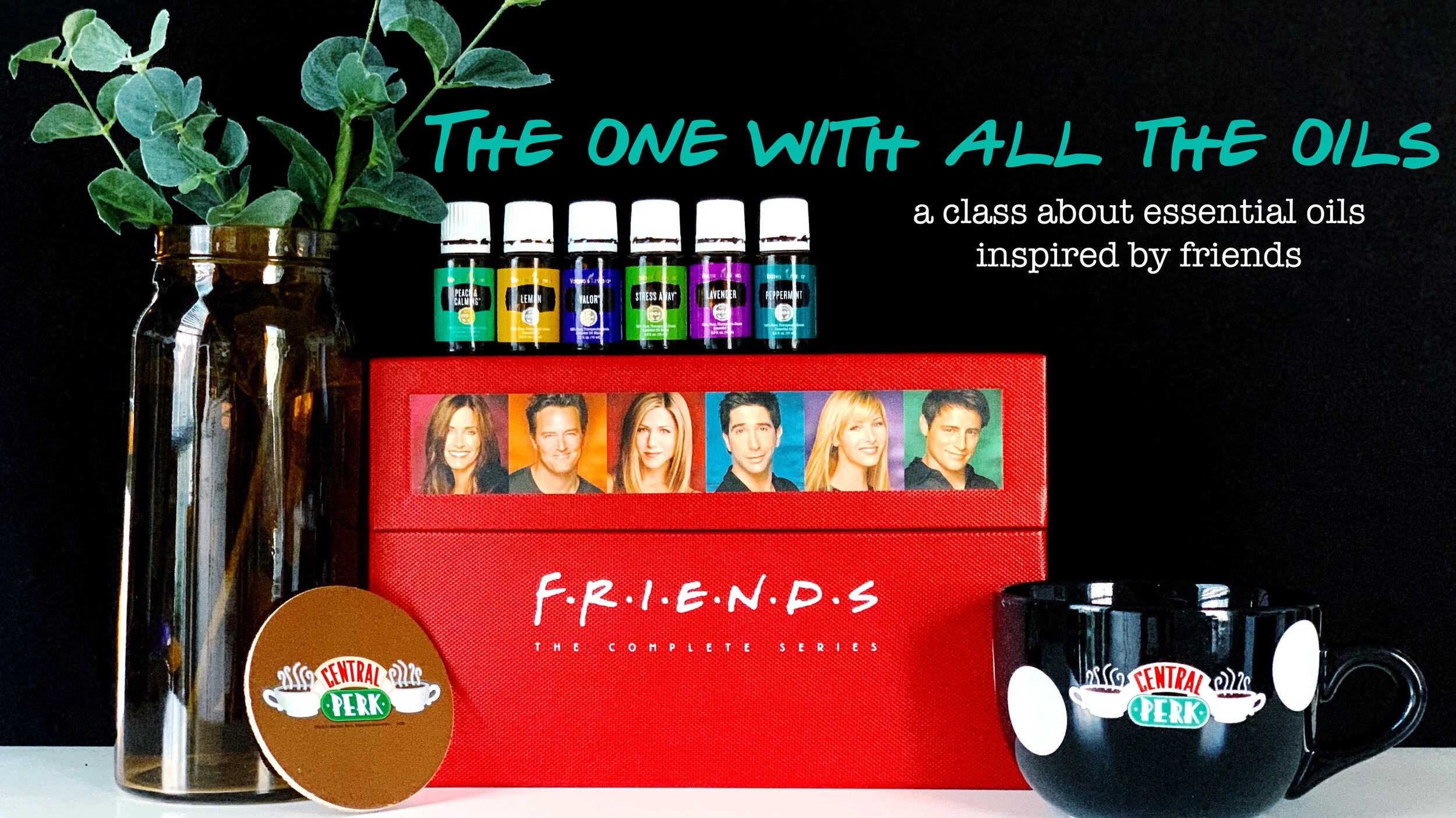 oils &amp; FRIENDS
