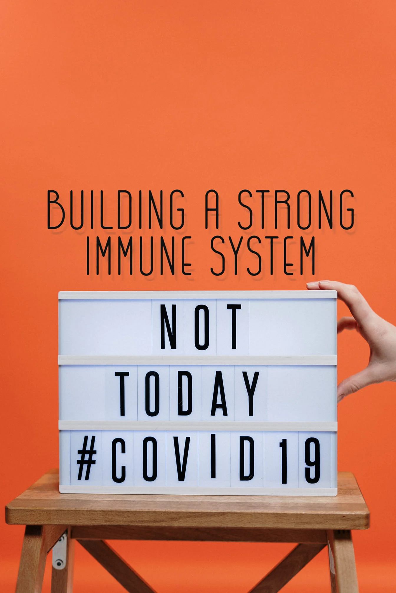 Building a Strong Immune System- Facebook Class