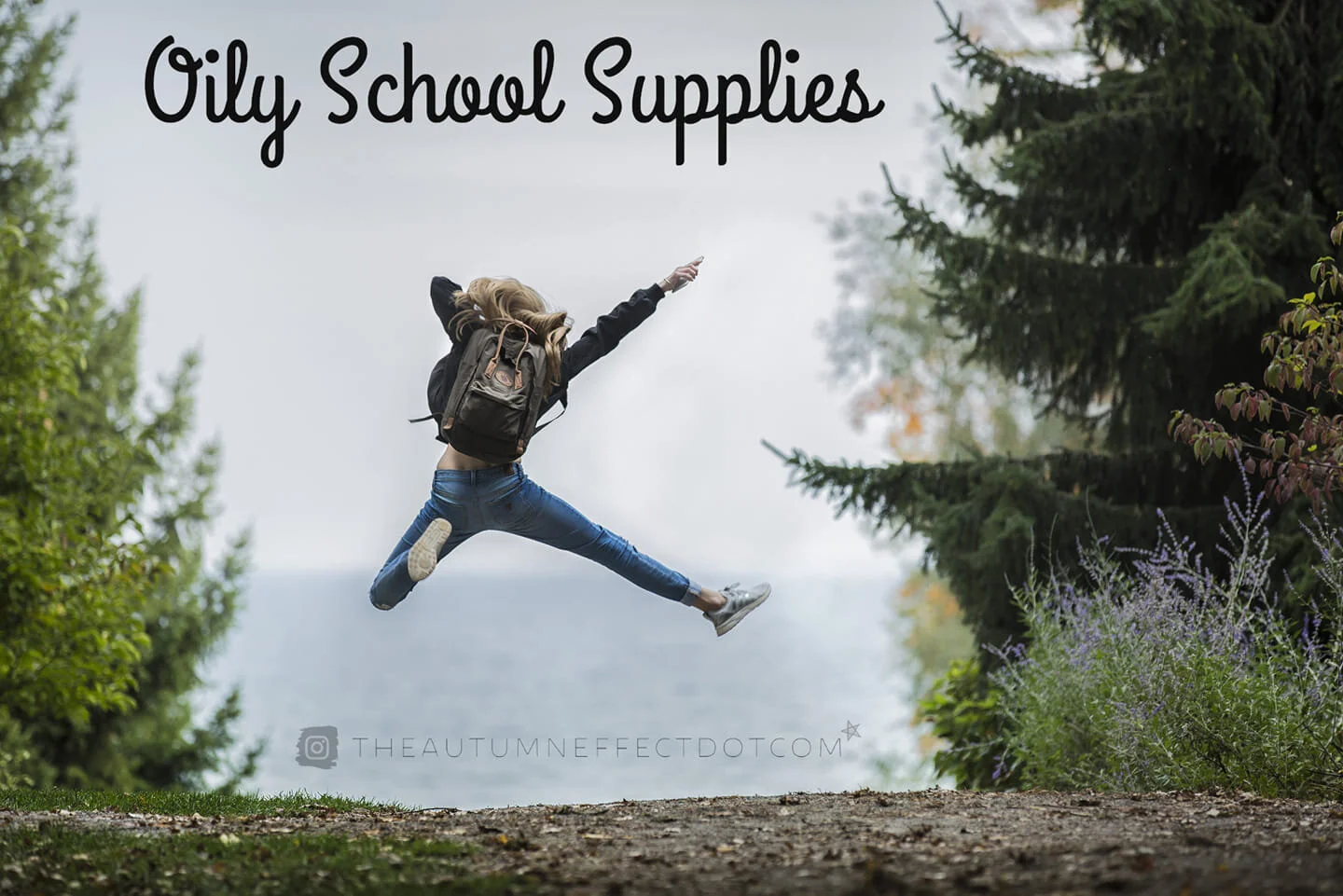 Oily School Supplies- Facebook Class