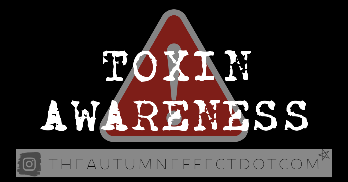 Toxin Awareness- ONLINE CLASS