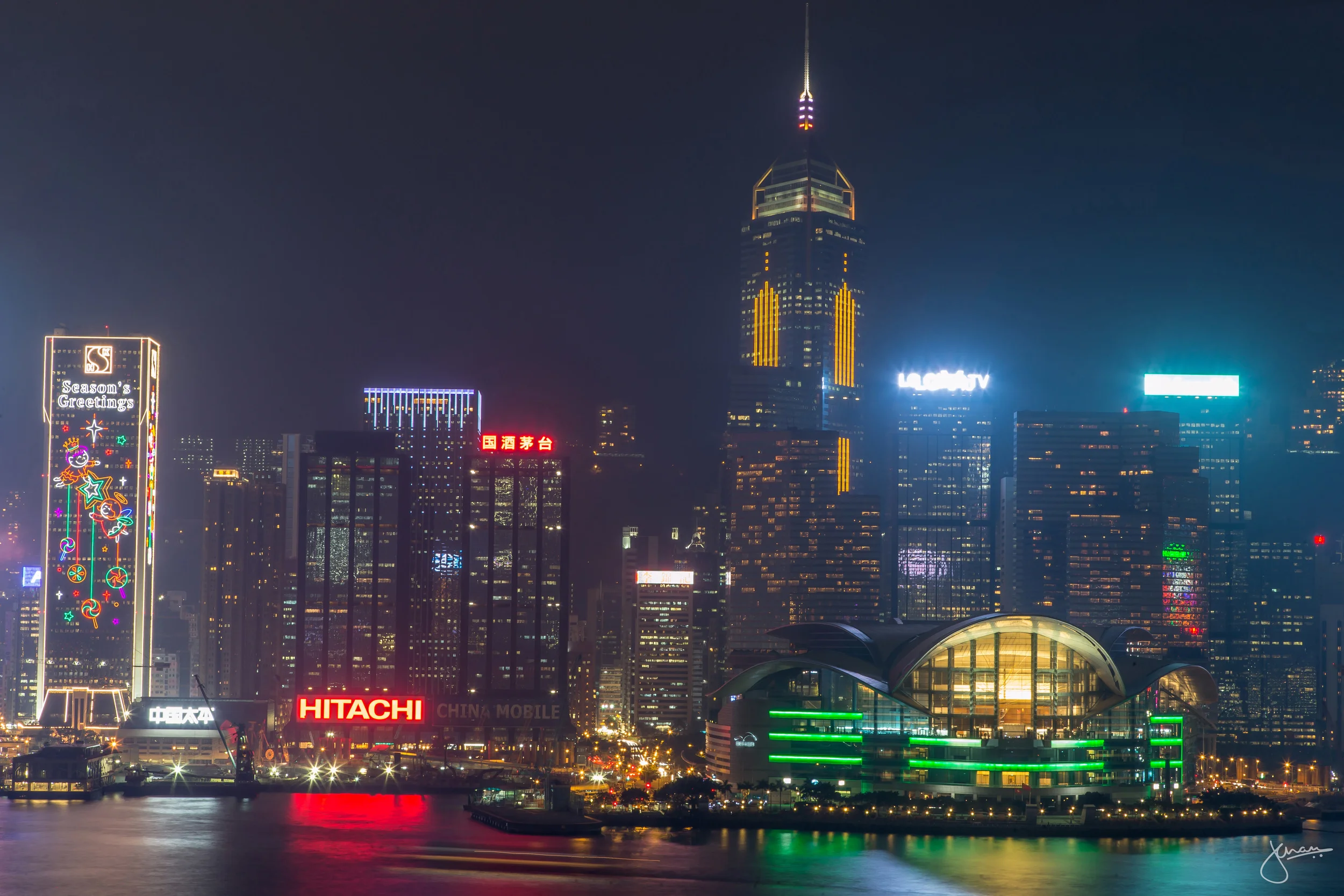Hong Kong Island