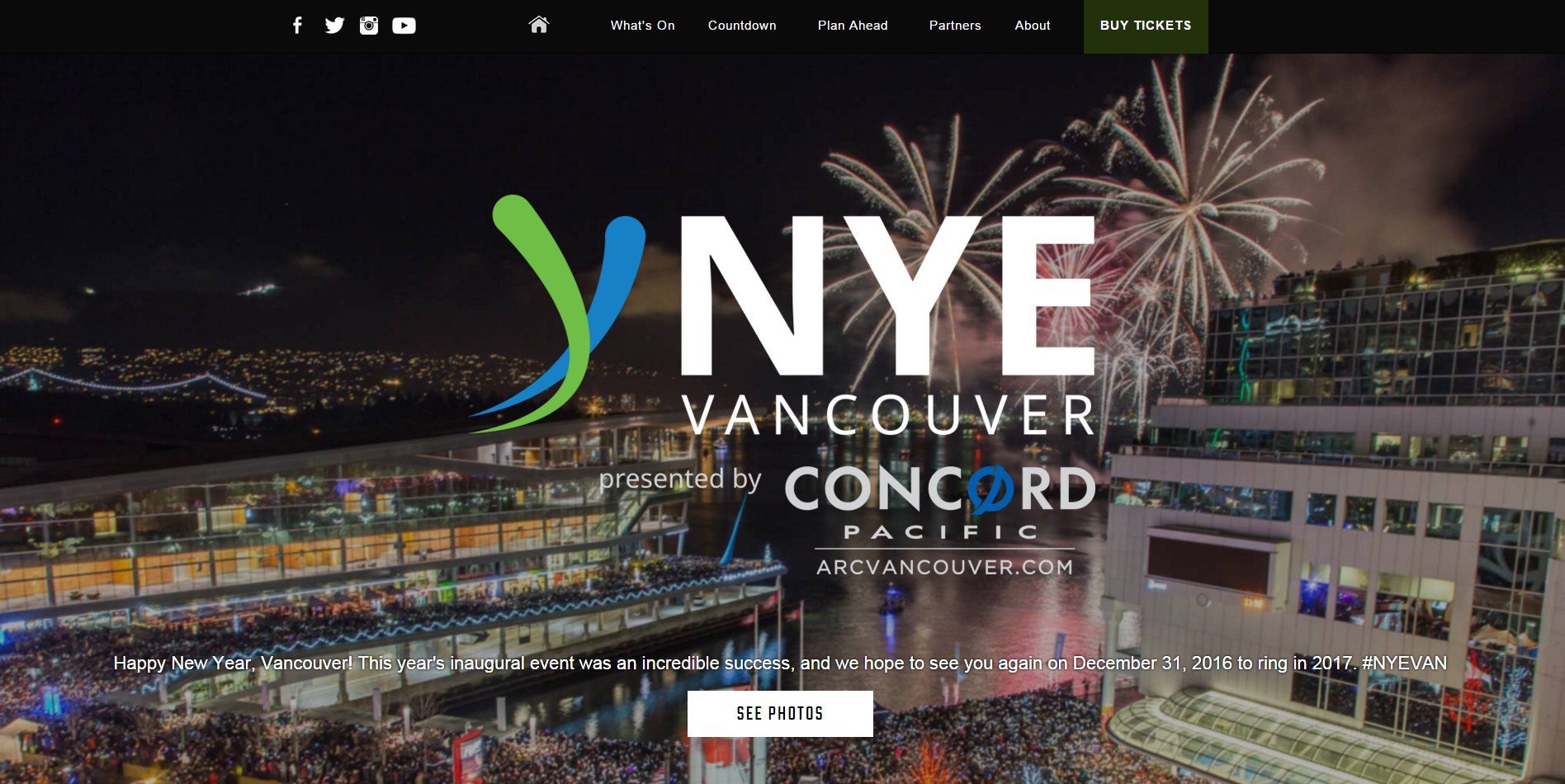 NYE Vancouver 2015