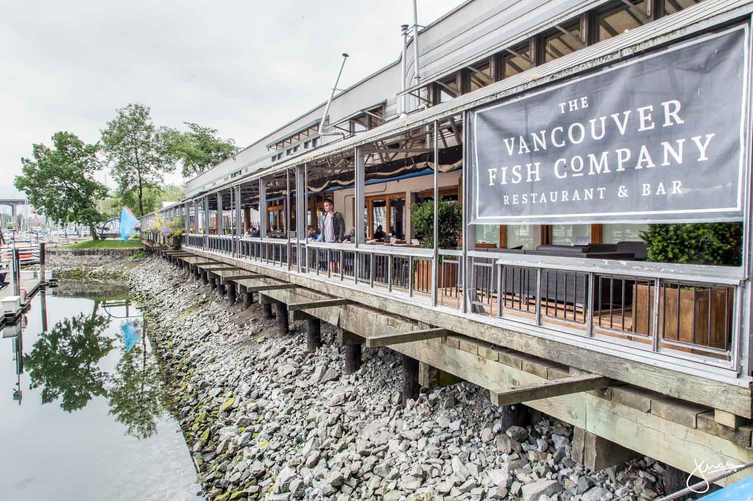 Top Patios in Vancouver Series & Spot Prawn Menu The Vancouver Fish