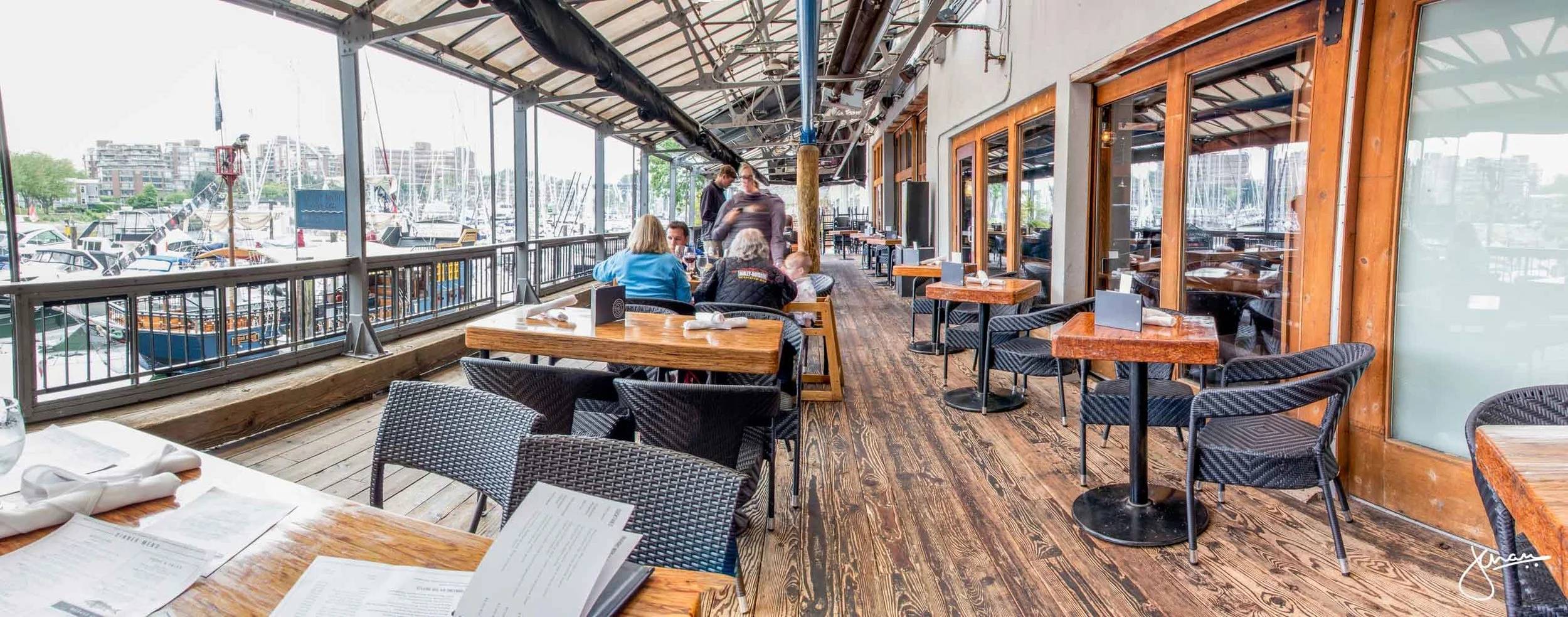 Top Patios in Vancouver Series & Spot Prawn Menu The Vancouver Fish