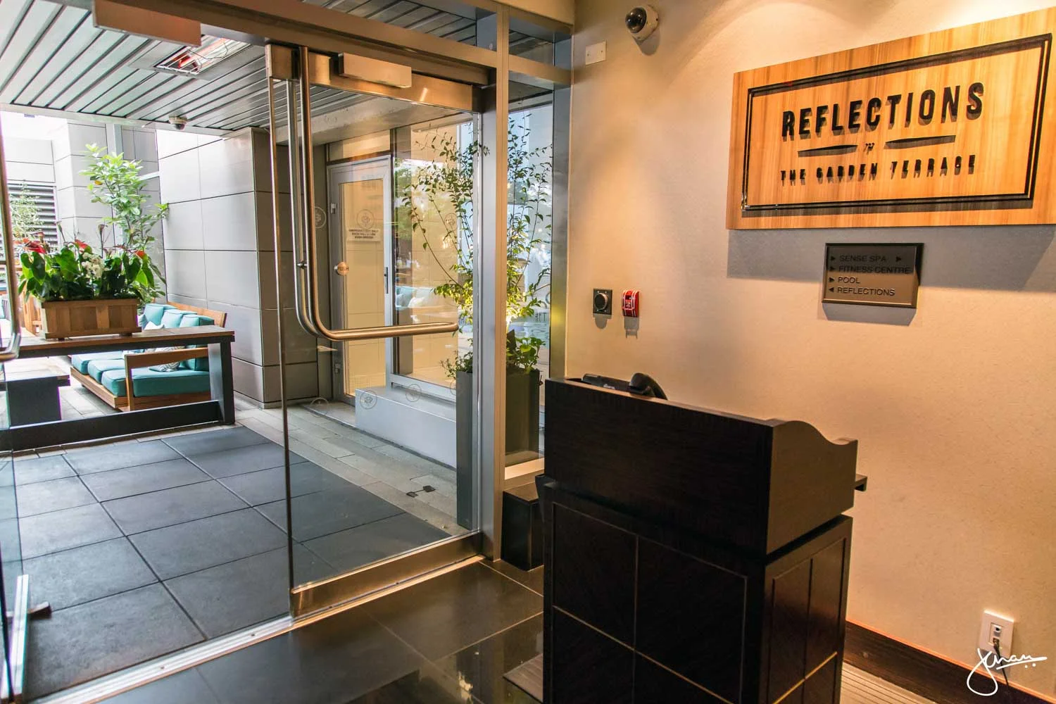 Top Patios in Vancouver Series Reflections The Garden Terrace — Jenn
