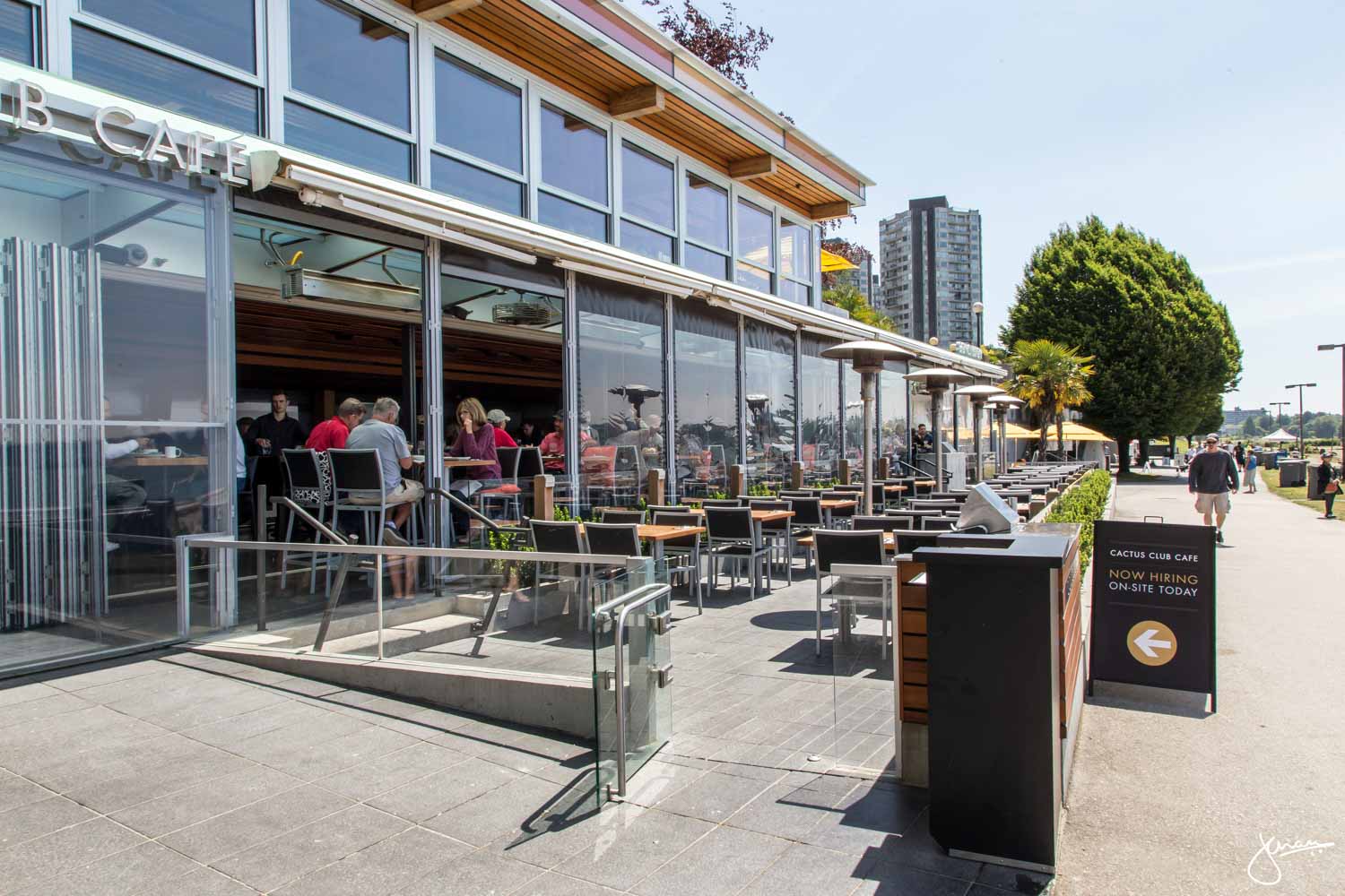 Top Patios in Vancouver Series: Cactus Club Cafe [English Bay +