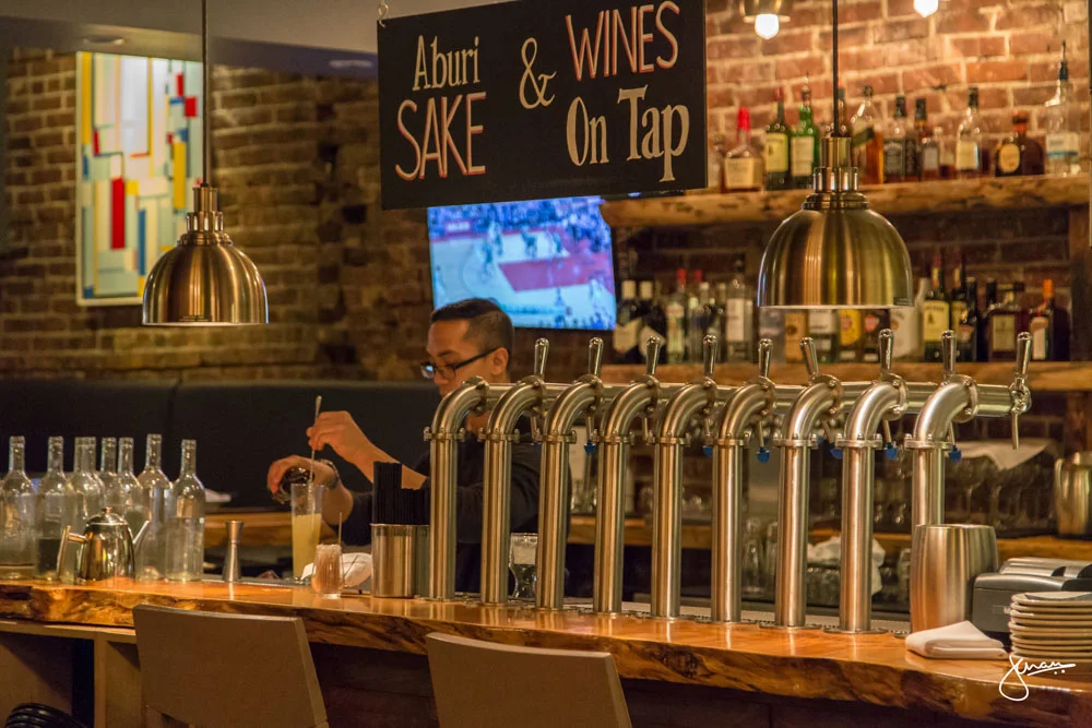 Top Japanese Restaurants in Vancouver Series Gyoza Bar — Jenn Chan