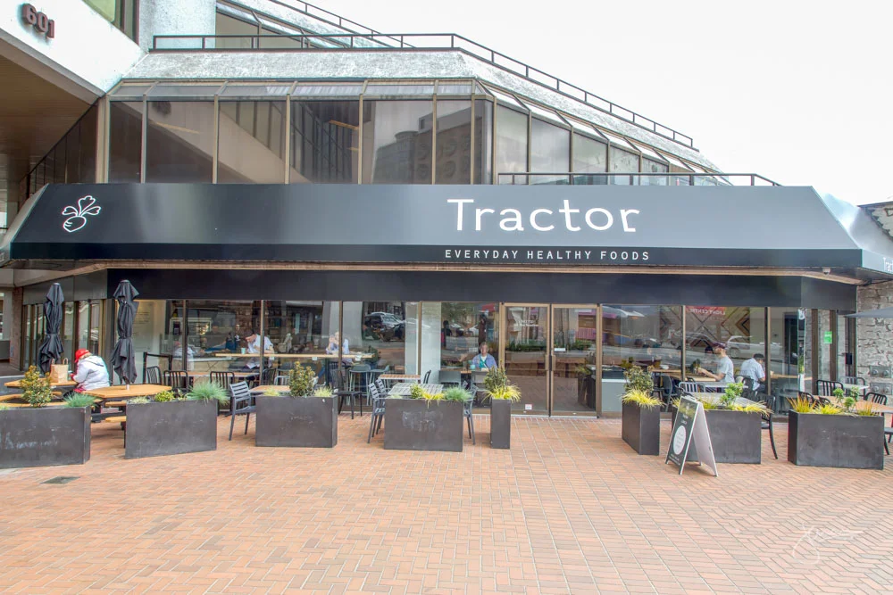 FOOD New Menu items at Tractor Foods — Jenn Chan Photography