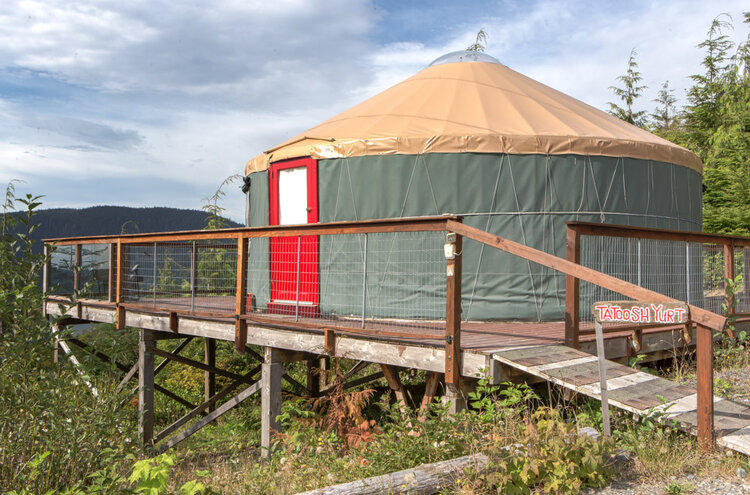 Tatoosh Yurt at Soule Creek Lodge