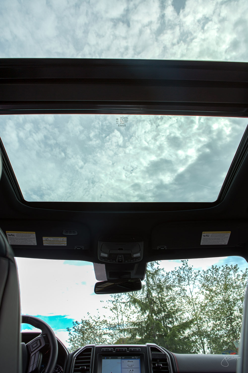 Ford Expedition Panoramic Vista Roof