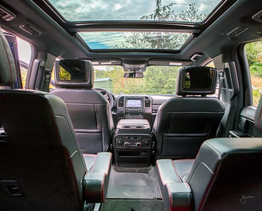 Ford Expedition - third row views