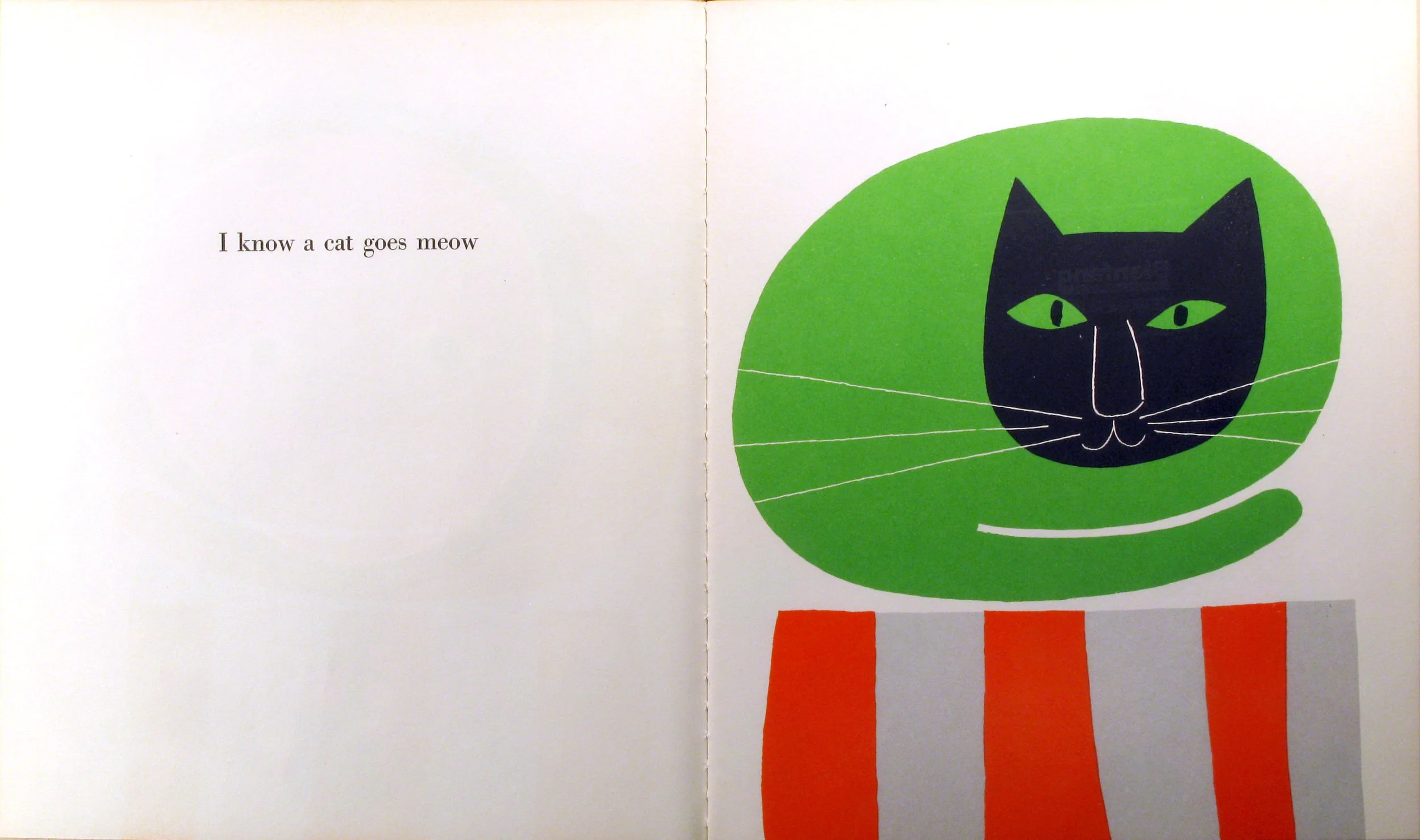 I know a lot of things , Ann & Paul Rand, 1956.