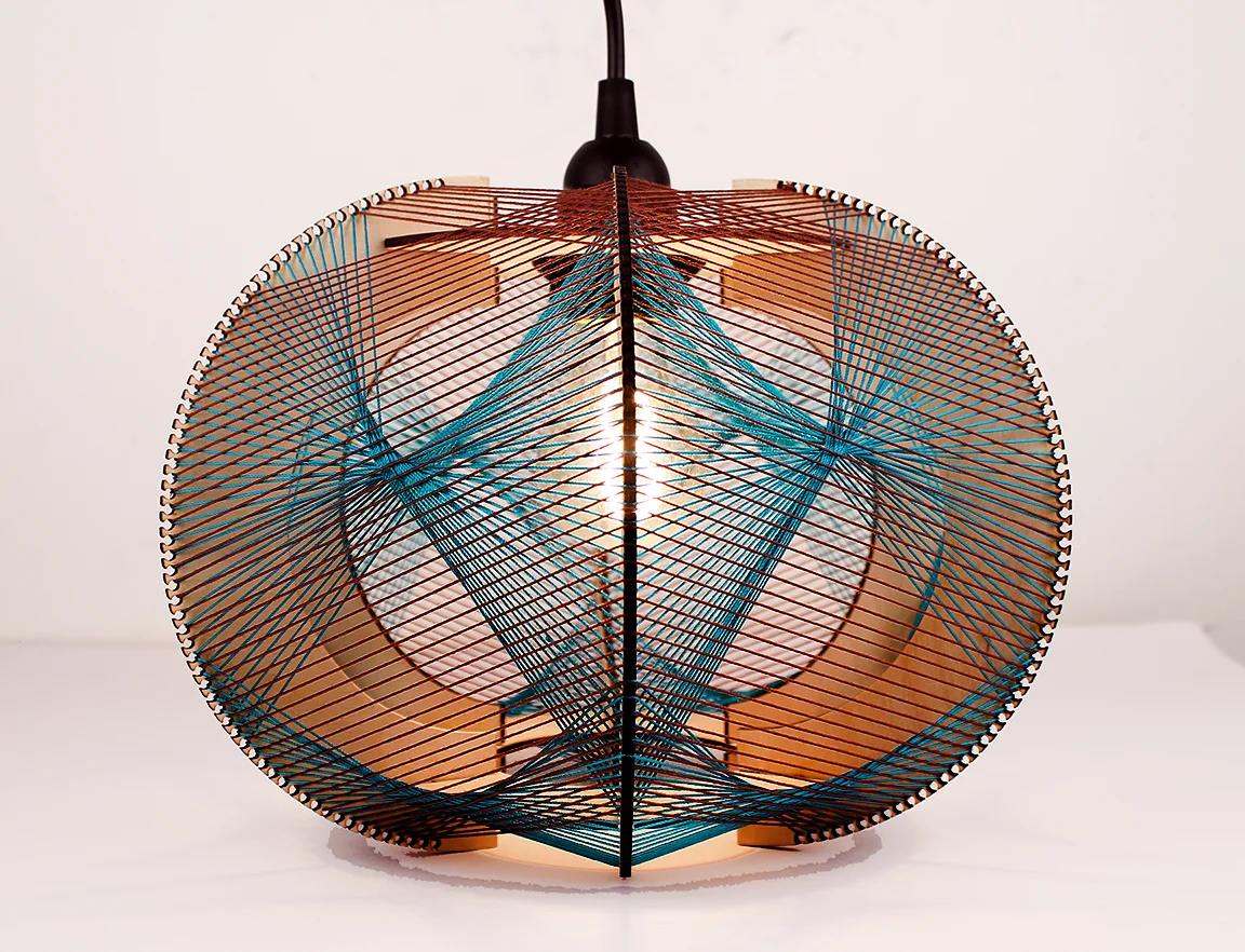 Wood Pendant Lamp