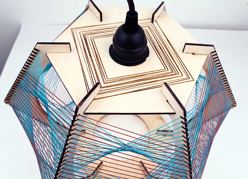 Wood Pendant Lamp