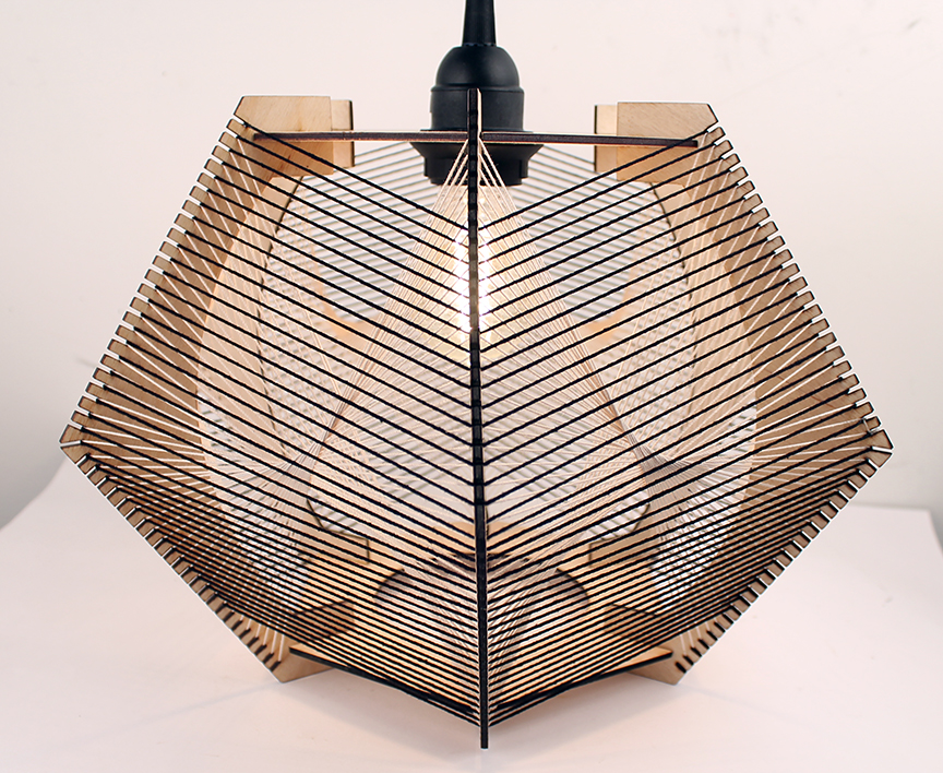 string-lamp