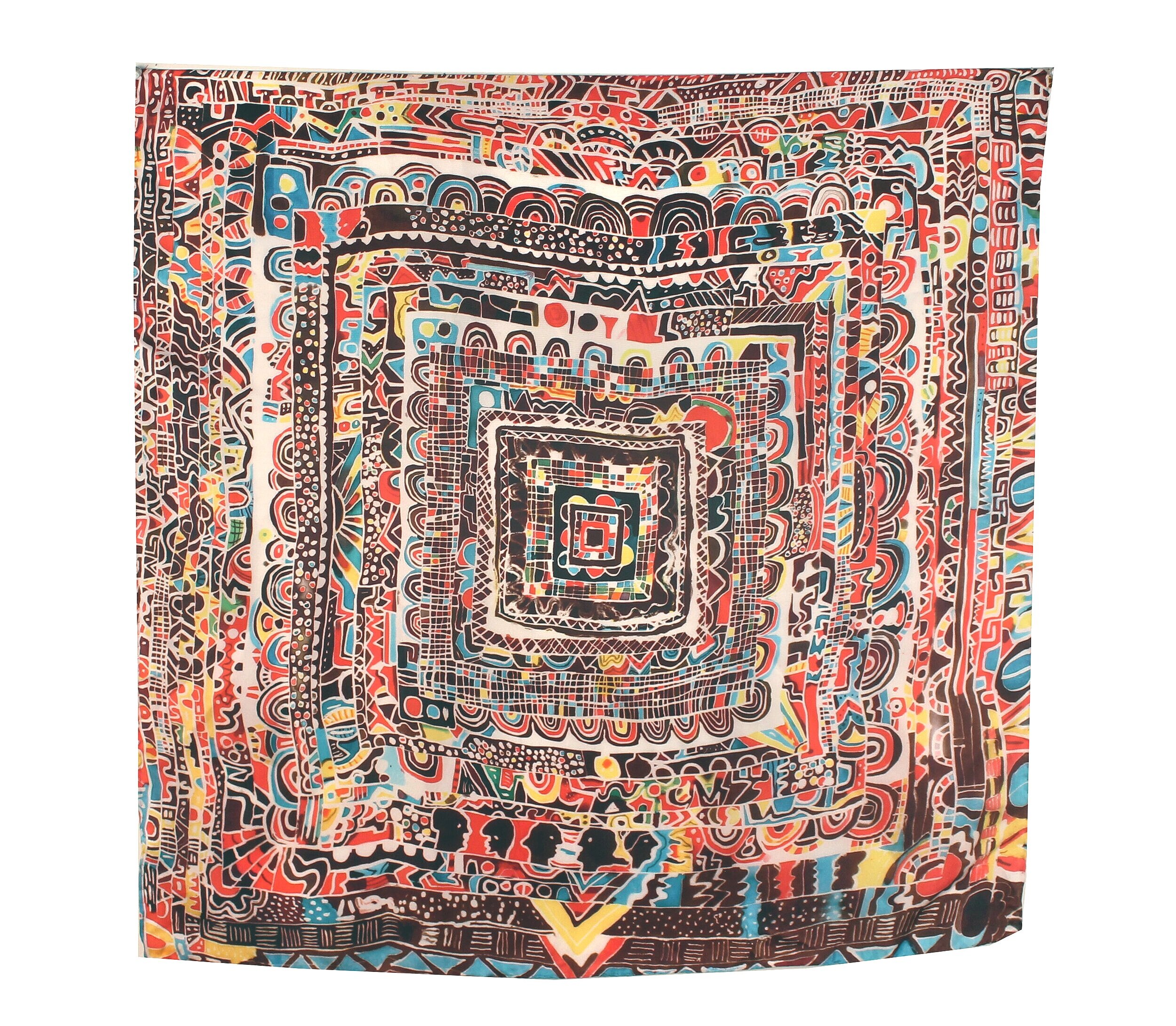 Bop - Italian Silk Twill Scarf 